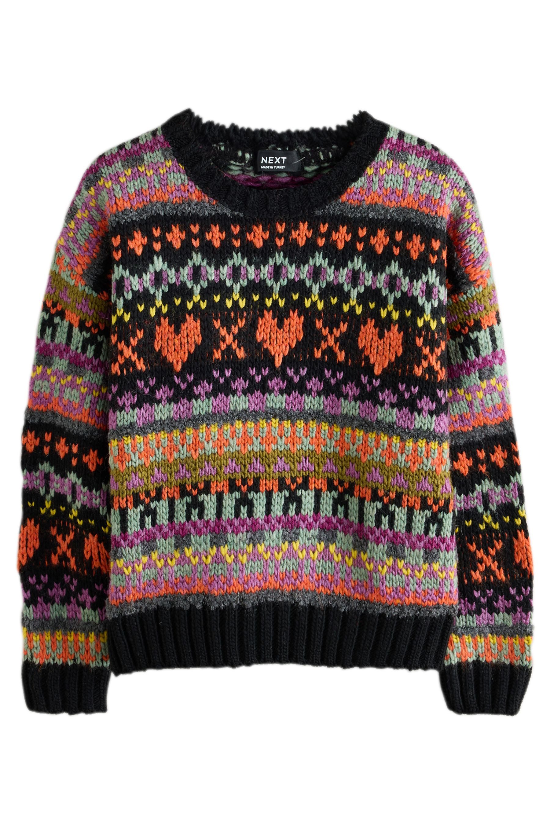 Next Norwegerpullover Pullover mit Norwegermuster (1-tlg)
