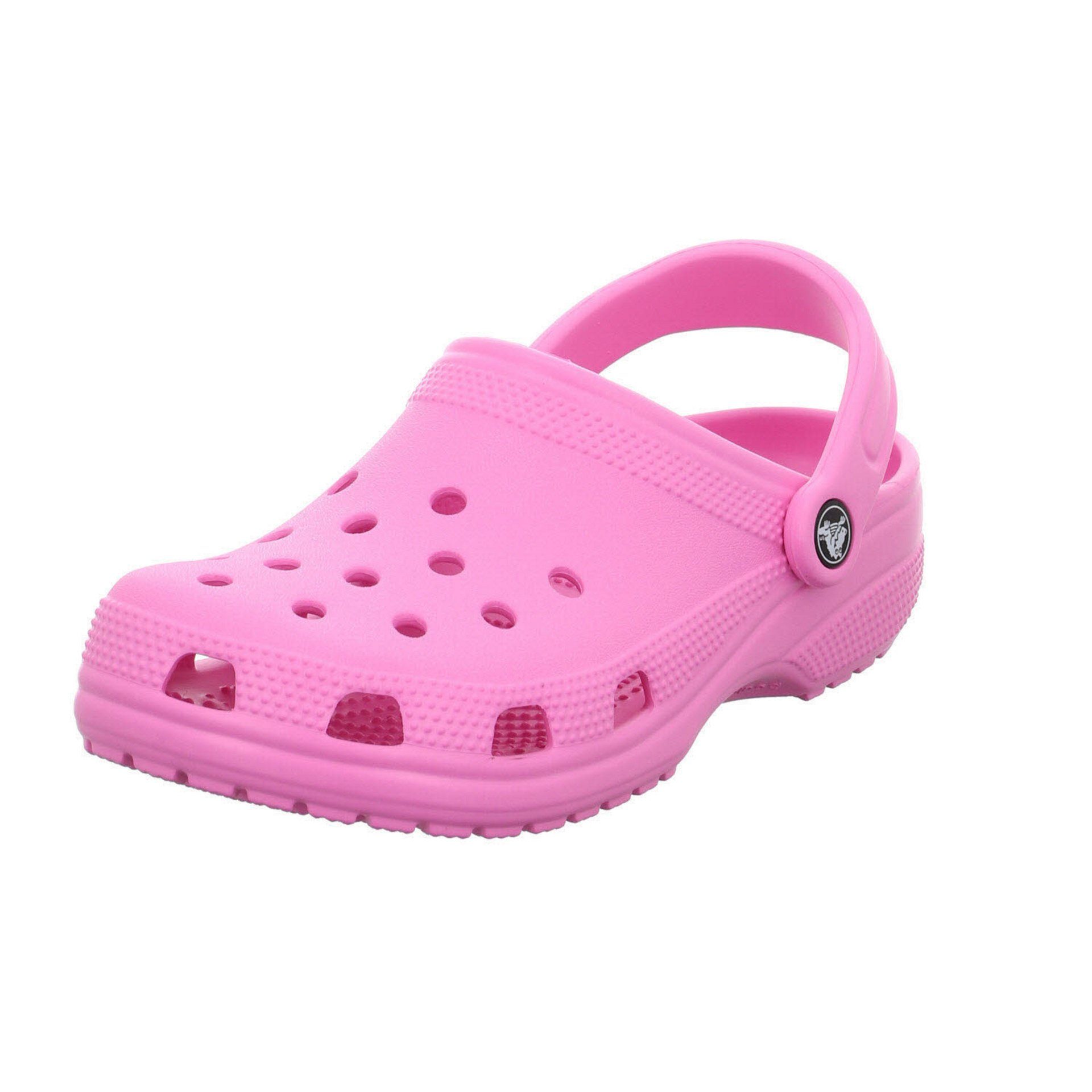 Crocs Herren Pantoletten Sandalen Classic Clogs Pantolette Synthetik taffy pink | 