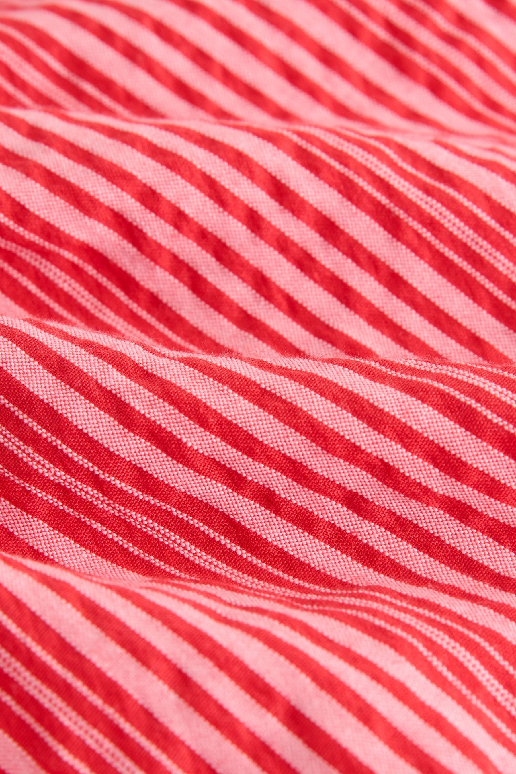 Next Midikleid Mittellanges Kleid mit Bindedetail vorne (1-tlg)