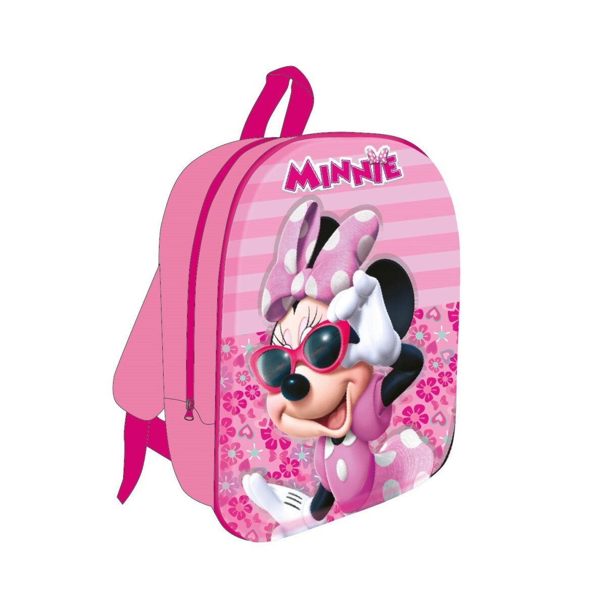 Kinderrucksack Minnie Mouse 3D Rucksack Kinder – Summer Tasche 30cm Disney