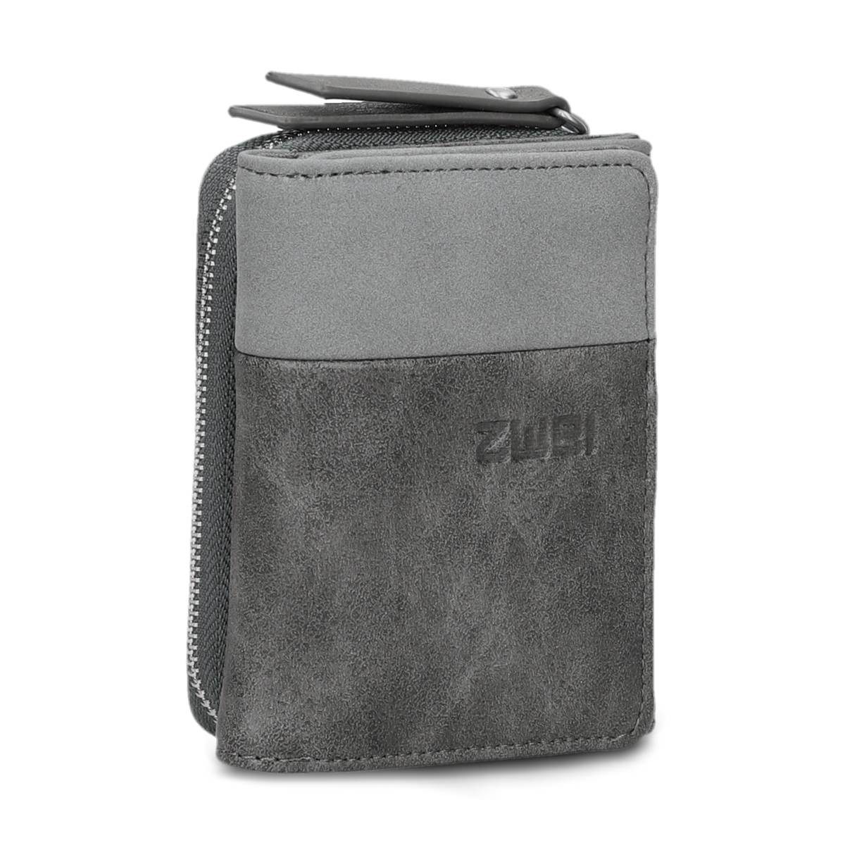 Zwei Geldbörse ZWEI EVA Wallet EVW15 black günstig online kaufen