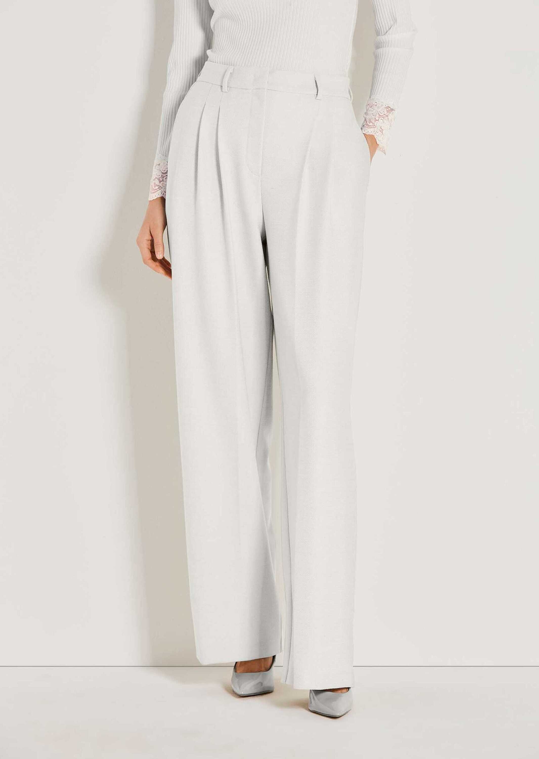 MADELEINE Bundfaltenhose Weite Bundfaltenhose mit Formbund Palazzohose mit günstig online kaufen