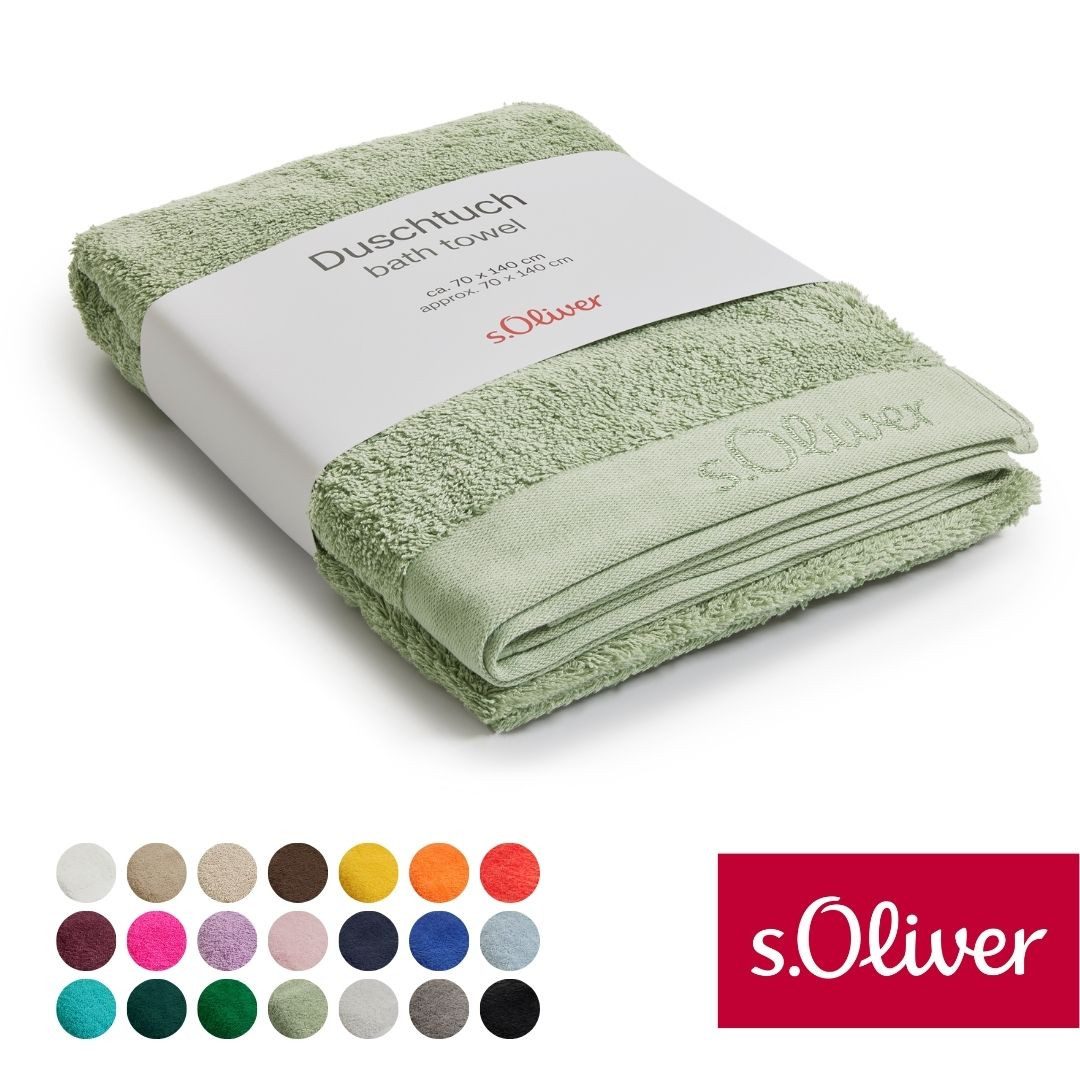 s.Oliver Duschtuch s.Oliver, Premium Qualität, 600 gr/m², auch als Sets erh günstig online kaufen
