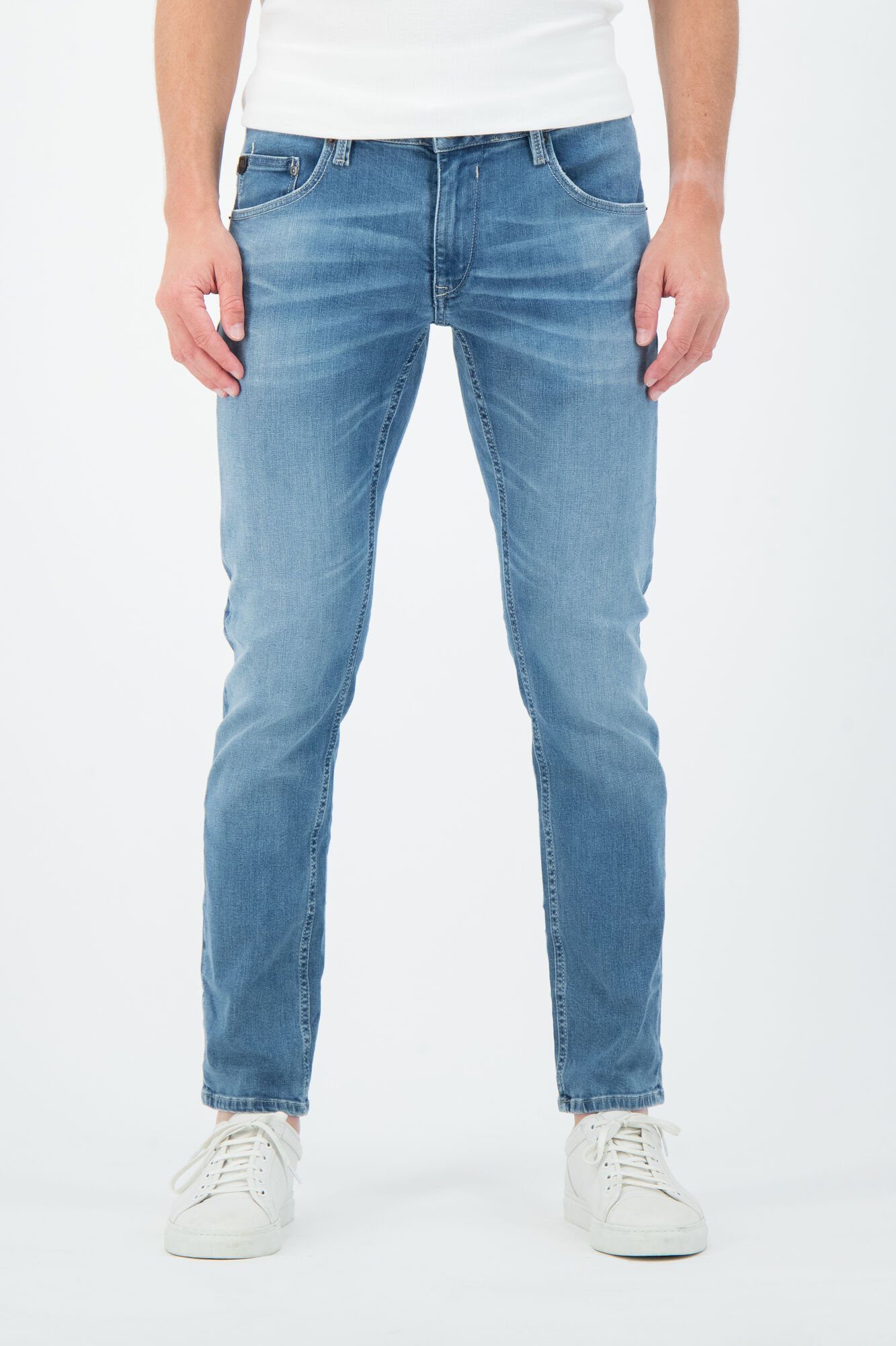 GARCIA JEANS 5-Pocket-Jeans GARCIA RUSSO blue günstig online kaufen