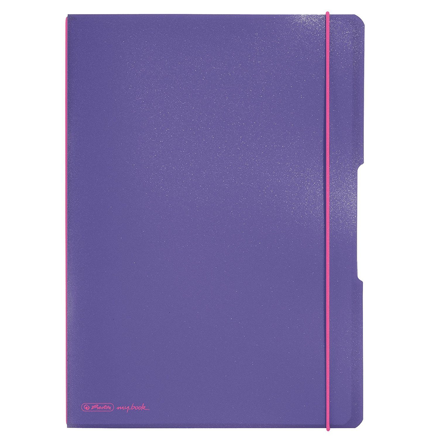 Notizheft Herlitz Notizheft / DIN A4 / flexibel / je 40 Blatt kariert + liniert
