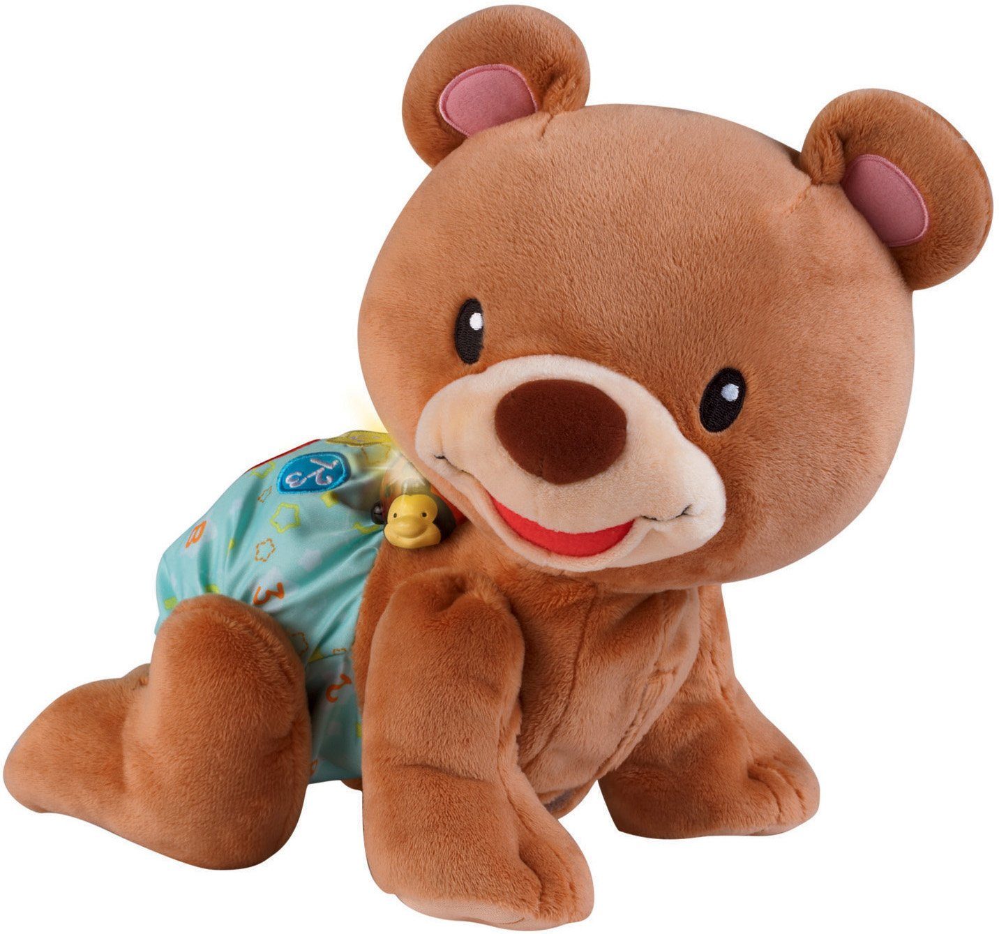 Kuscheltier VTechBaby, Krabbel mit mir - Bär