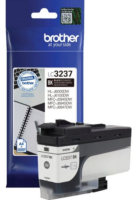 Brother LC-3237BK Tintenpatrone (1-tlg)