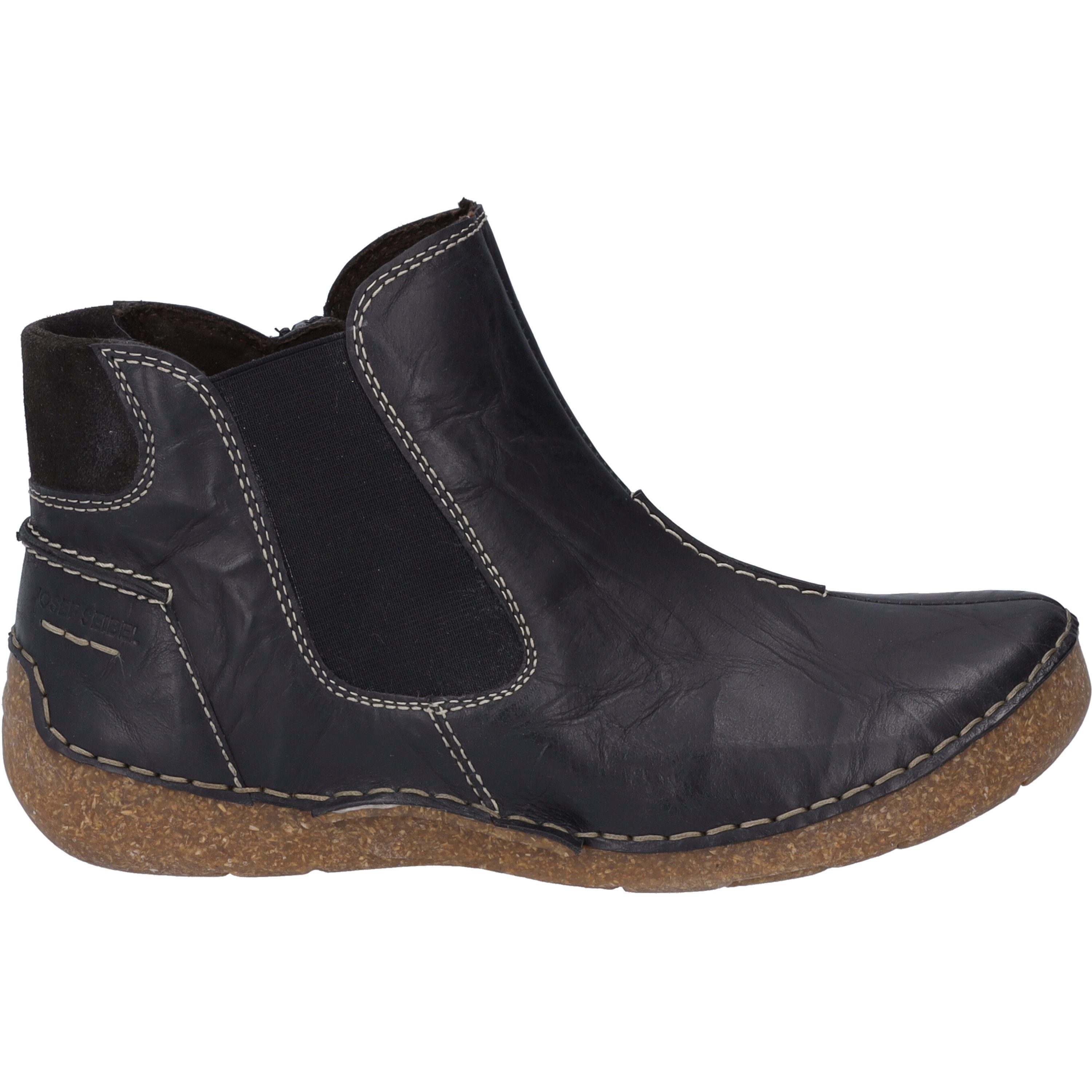 Josef Seibel Fergey 63, schwarz Stiefelette