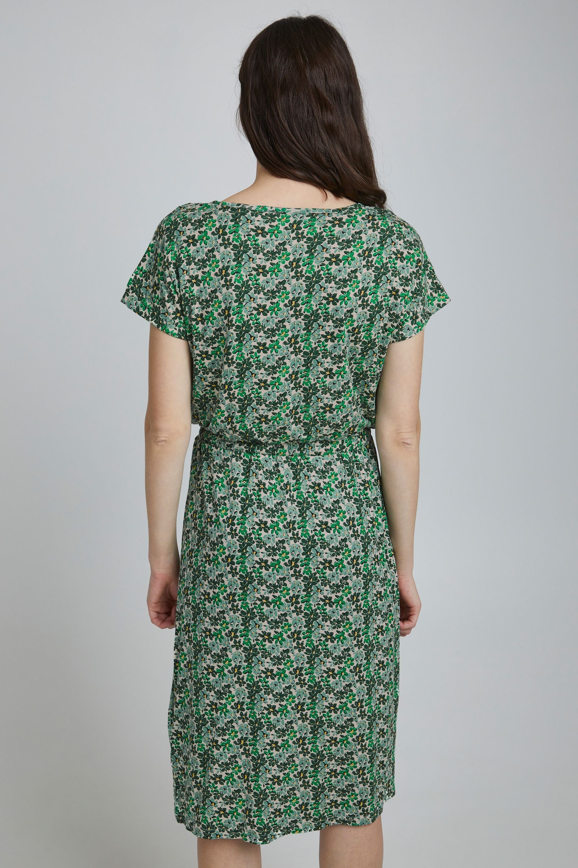 5 20610508 Blusenkleid fransa Green mix Dress Malachite FRFEDOT Fransa -