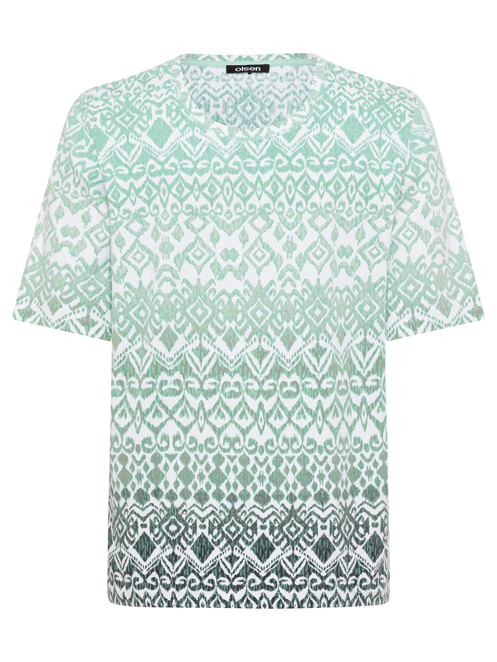 Olsen Print-Shirt (1-tlg) mit Ornament-Print günstig online kaufen