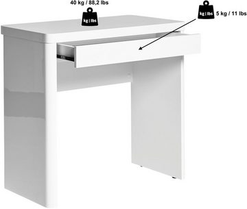 Jahnke Schreibtisch CU-LIBRE 80, Schreib-oder Konsolentisch