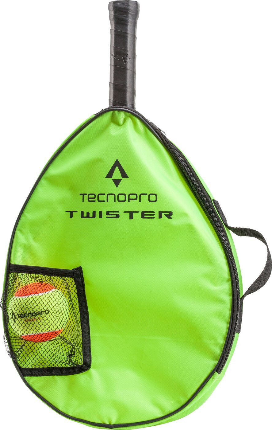 TECNOPRO Tennisschläger Zub. Schläger Set Twister 19