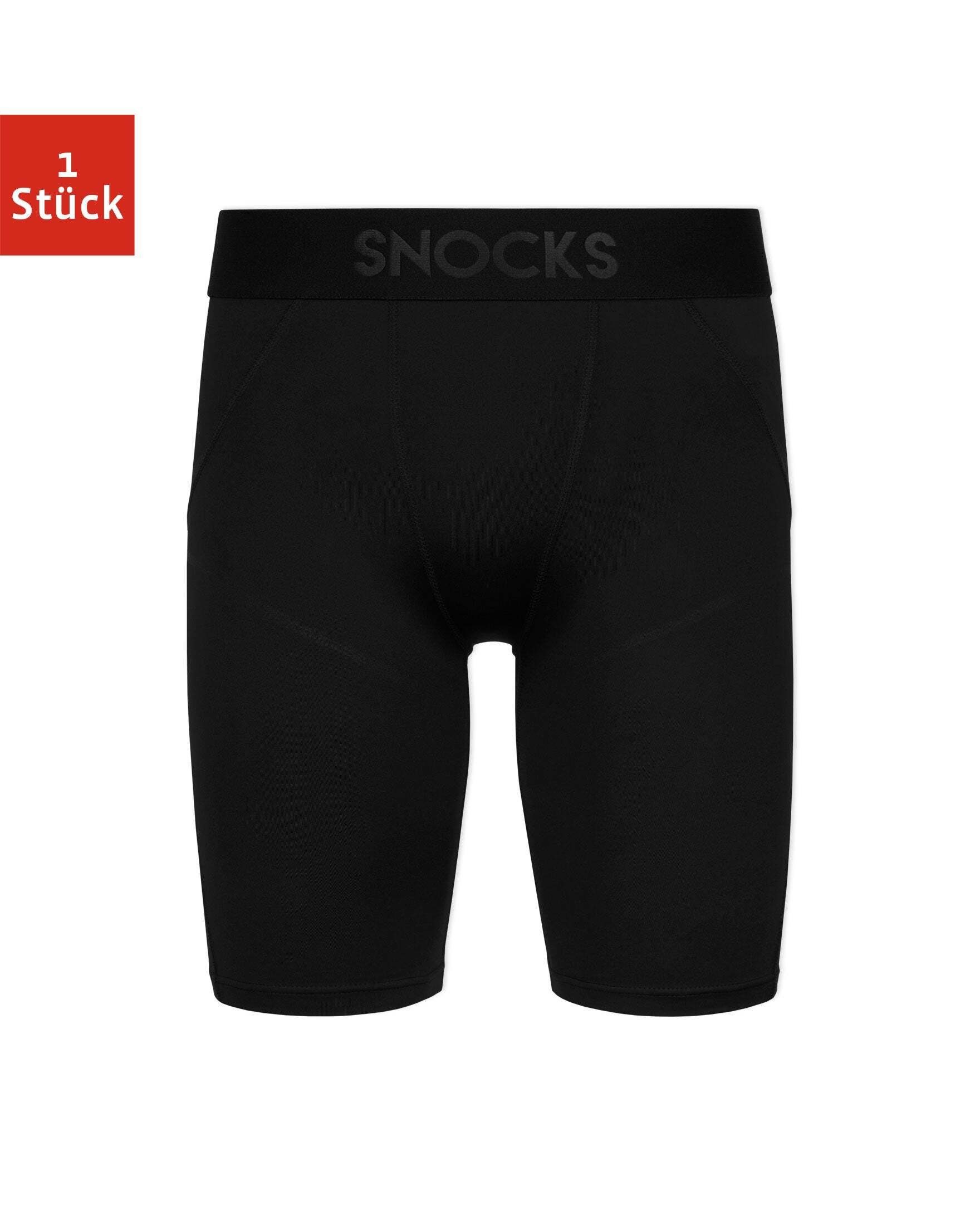SNOCKS Funktionstights Kurze Radlerhose Herren (1-tlg) schnelltrockend, aus günstig online kaufen