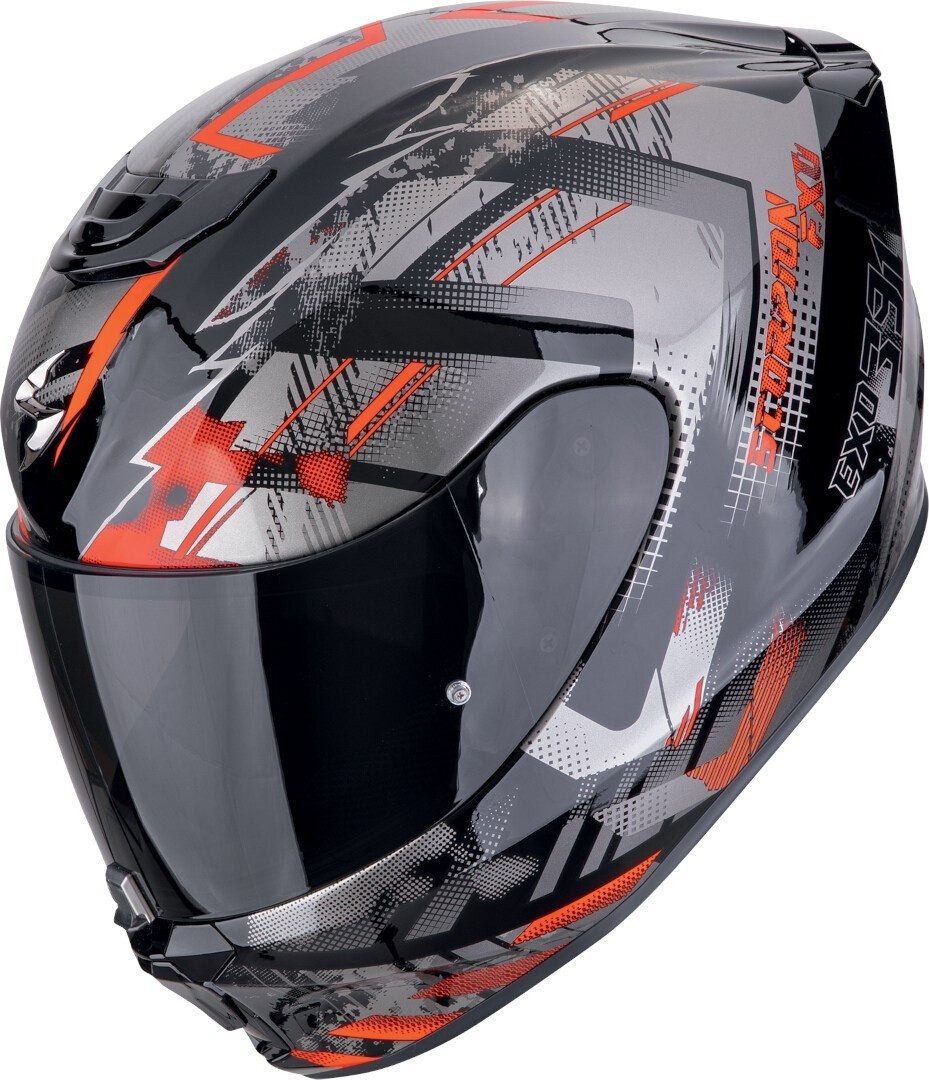 Motorradhelm EXO-391 Clutter Helm