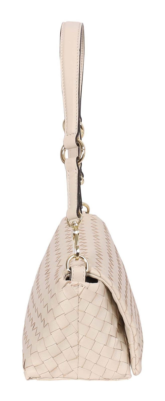 Abro Umhängetasche Shoulderbag Mila, aus echtem Lammleder