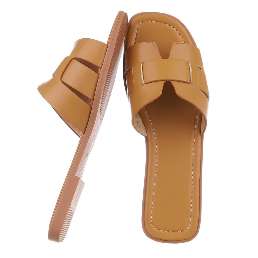 Ital-Design Moderne Sandalen für Freizeit und Sommervergnügen Pantolette (8 günstig online kaufen