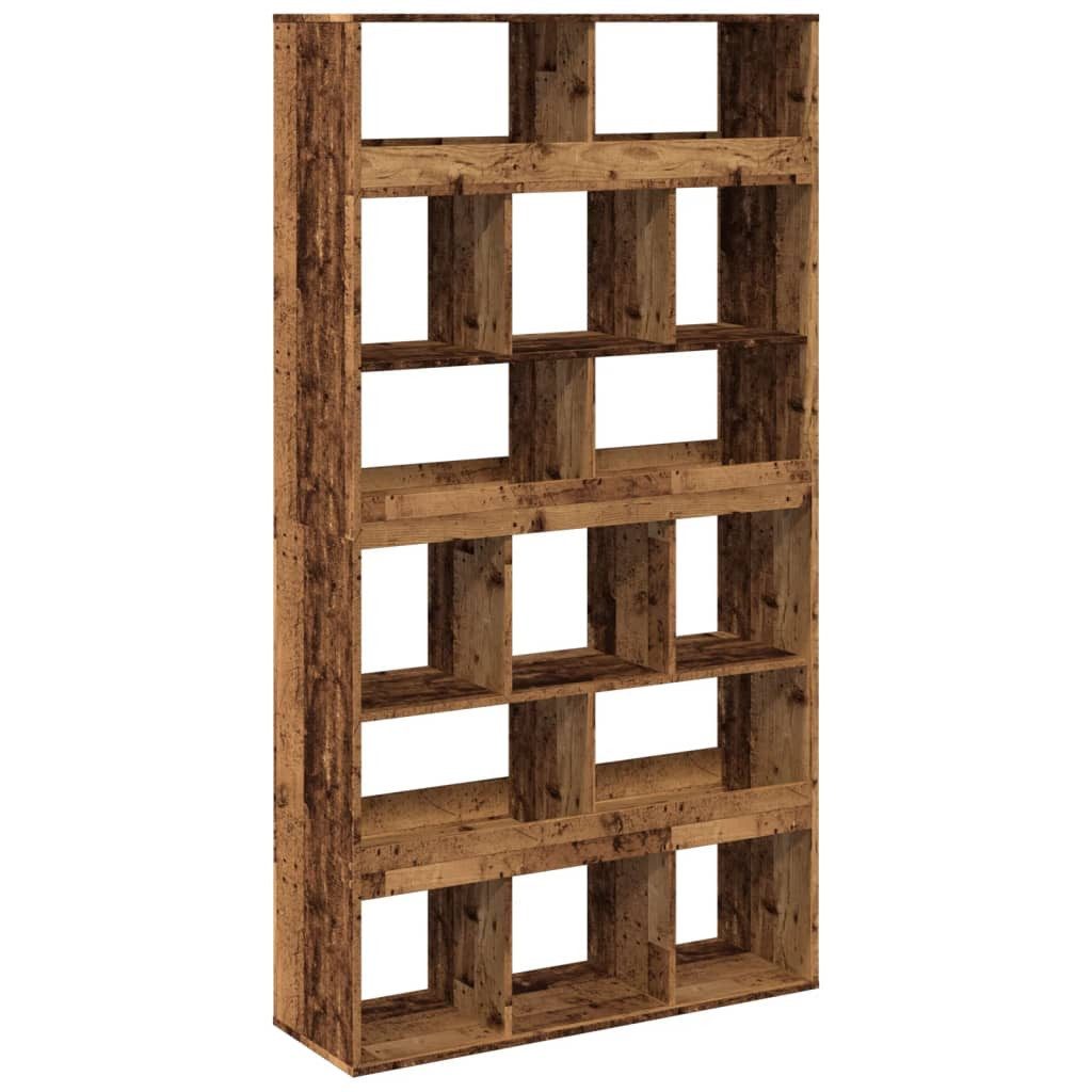 vidaXL Bücherregal Bücherregal Altholz-Optik 100x33x187,5 cm günstig online kaufen