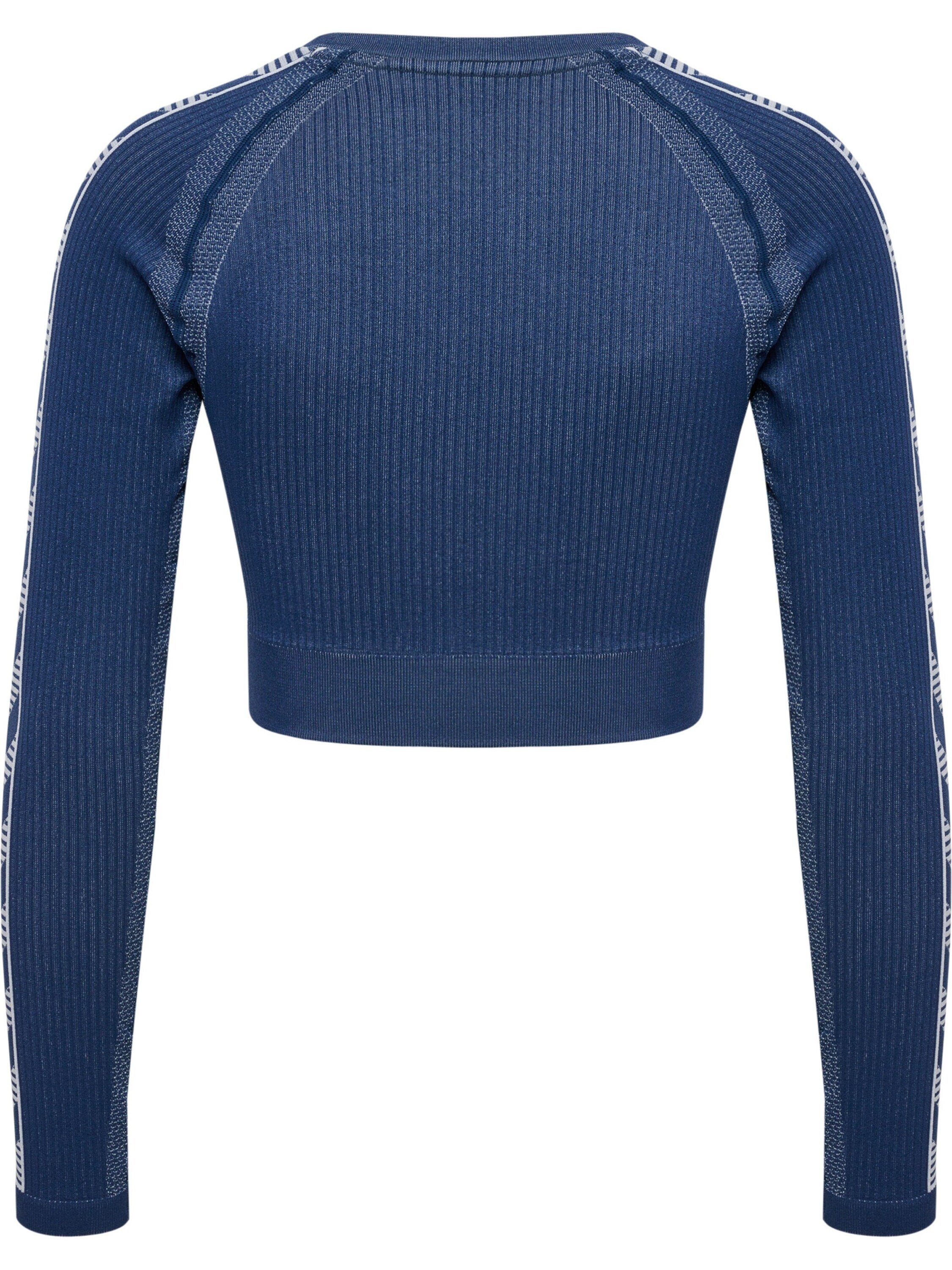 hummel Funktionsshirt (1-tlg) Seitenstreifen