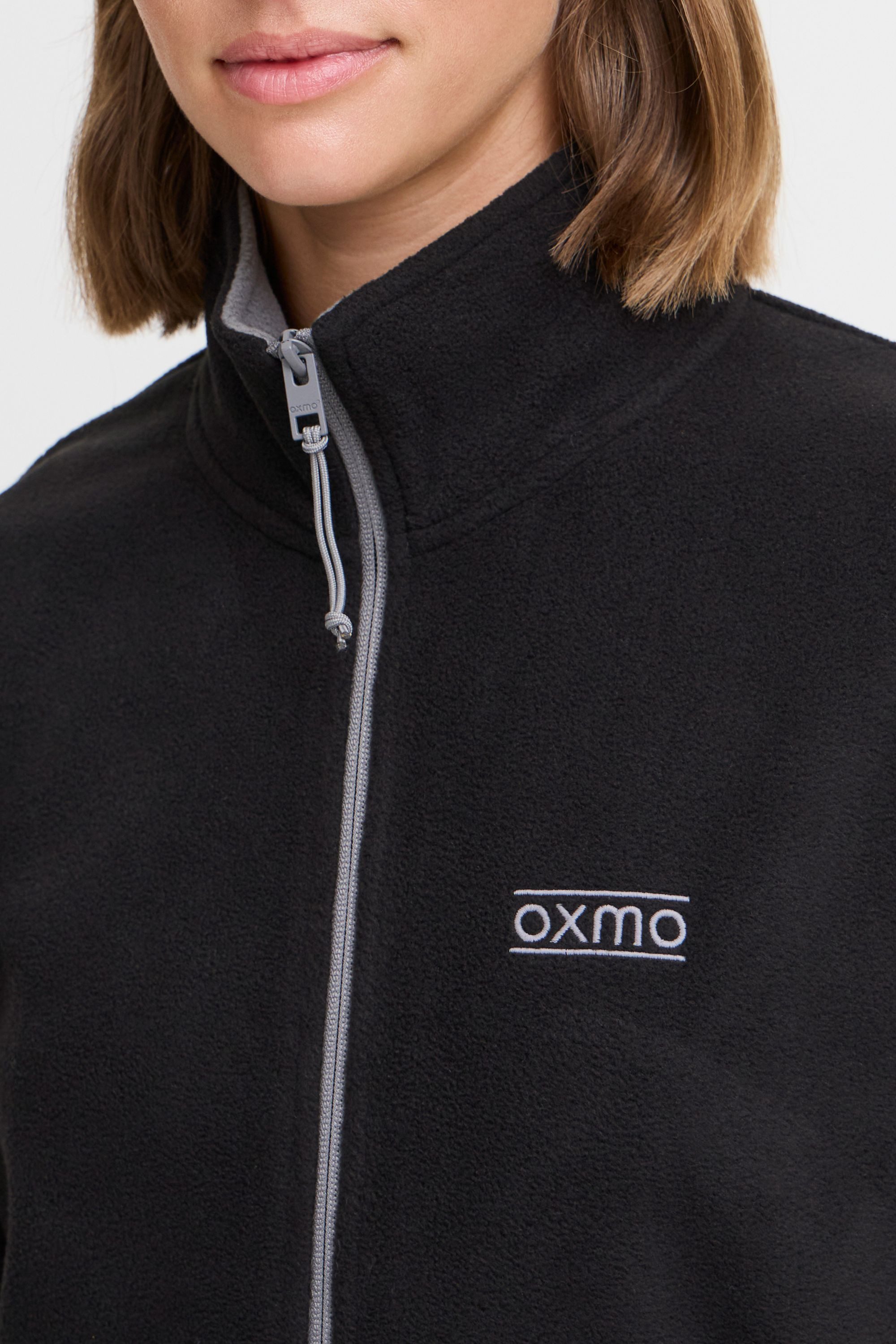 OXMO Fleecejacke OXMarta Modische Fleecejacke – Bild 4 von 5