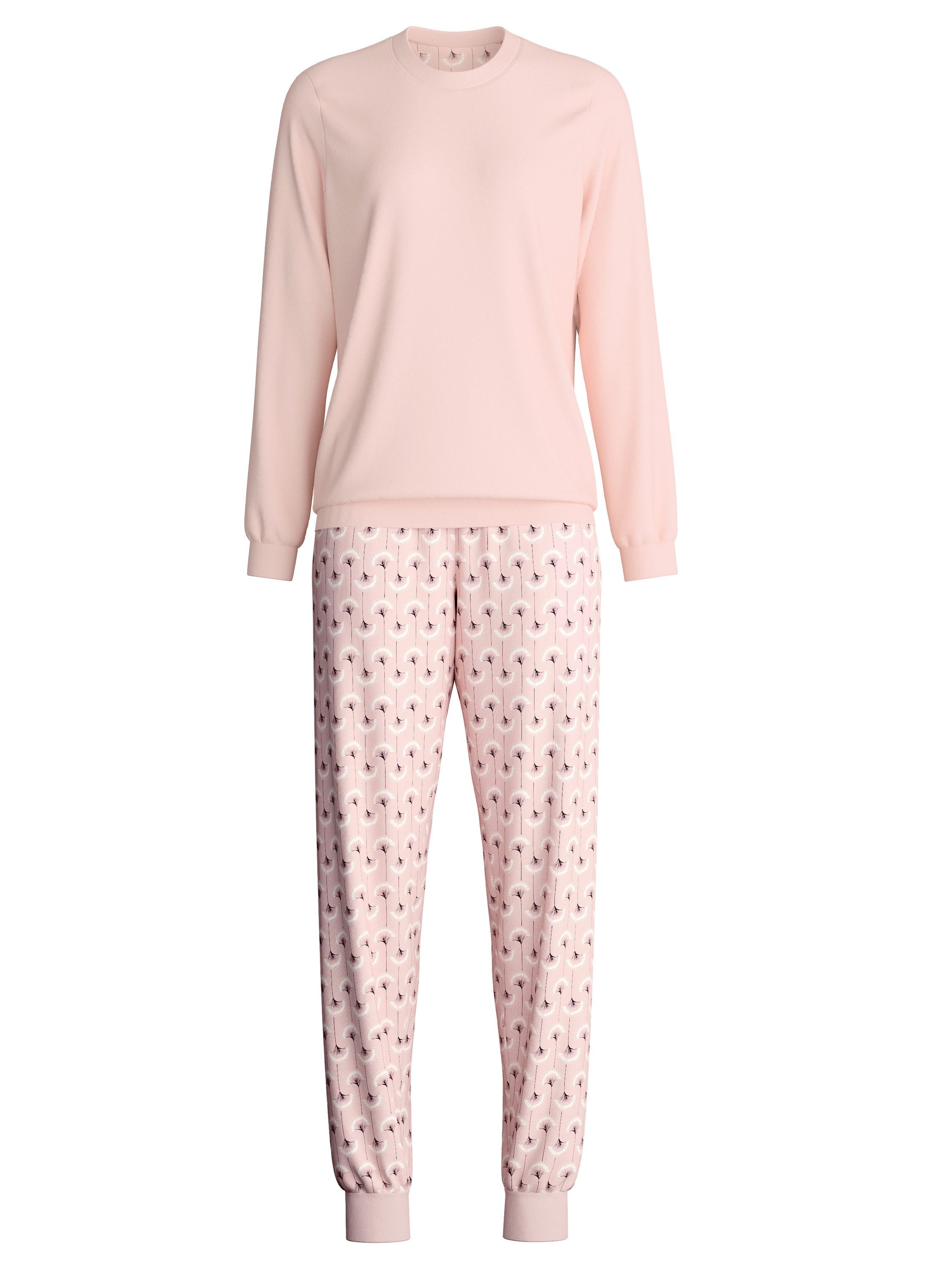 Pyjama Midnight Flowers Damen