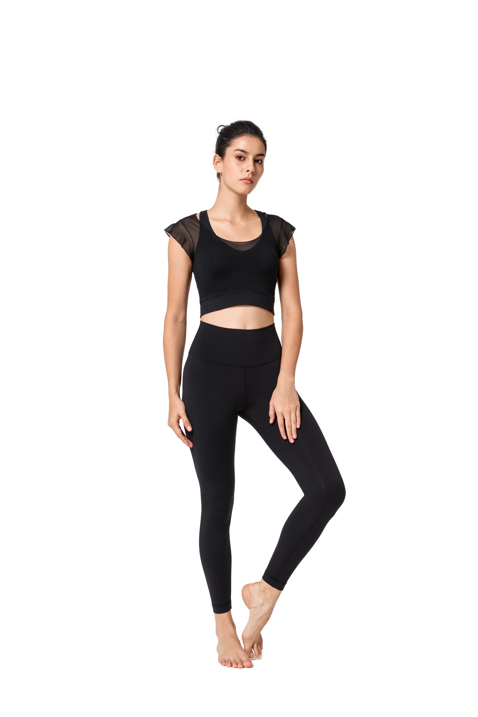 Yvette Funktionsleggings Leggings Charly 09A Black