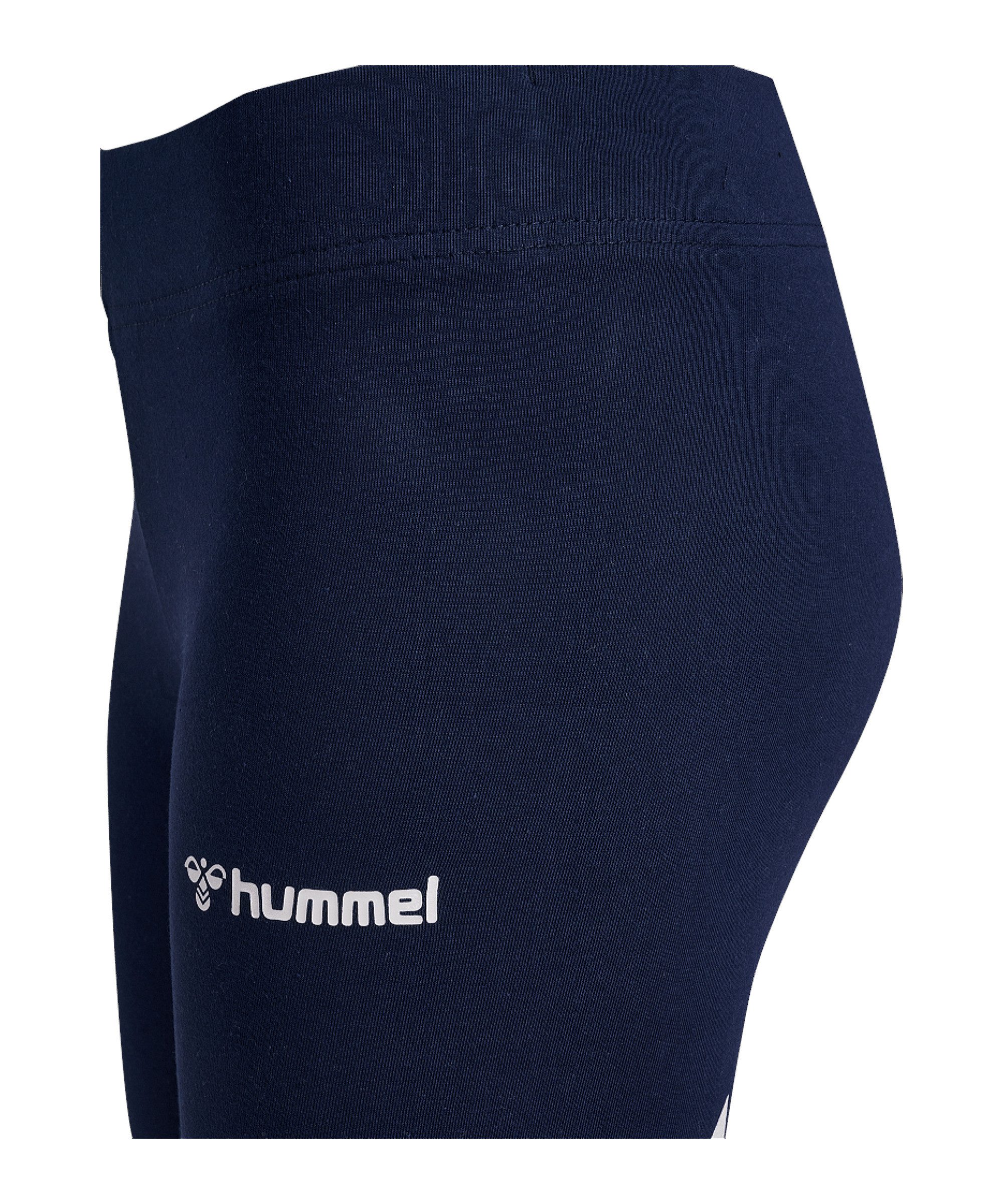 hummel T-Shirt Hummel hmlMOVER Hose Damen Tights Damen Baumwolle
