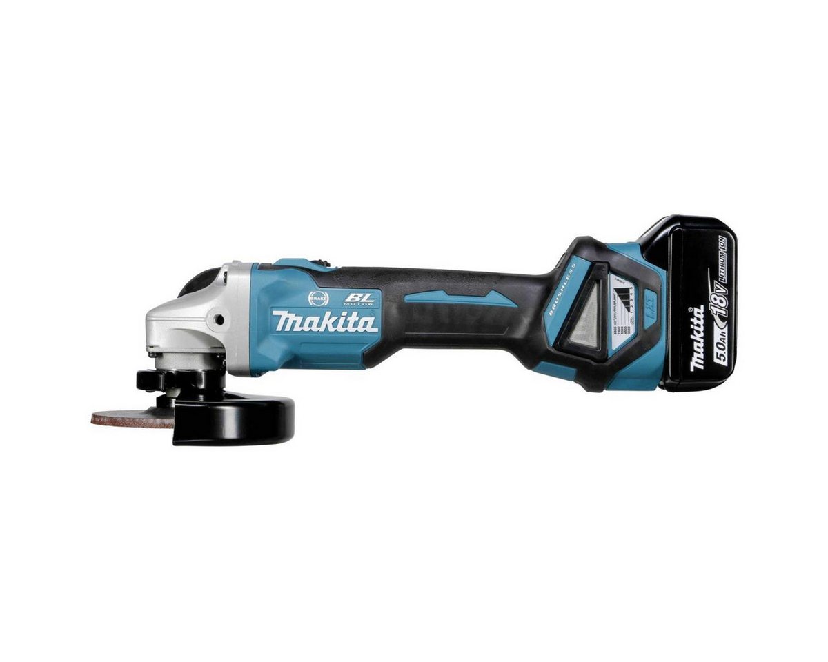 Thumbnail - Makita Akku-Multifunktionswerkzeug Makita DGA513RTJ Akku-Winkelschleifer, Produkt, Makita, Makita Werkzeug und Geräte fü...
