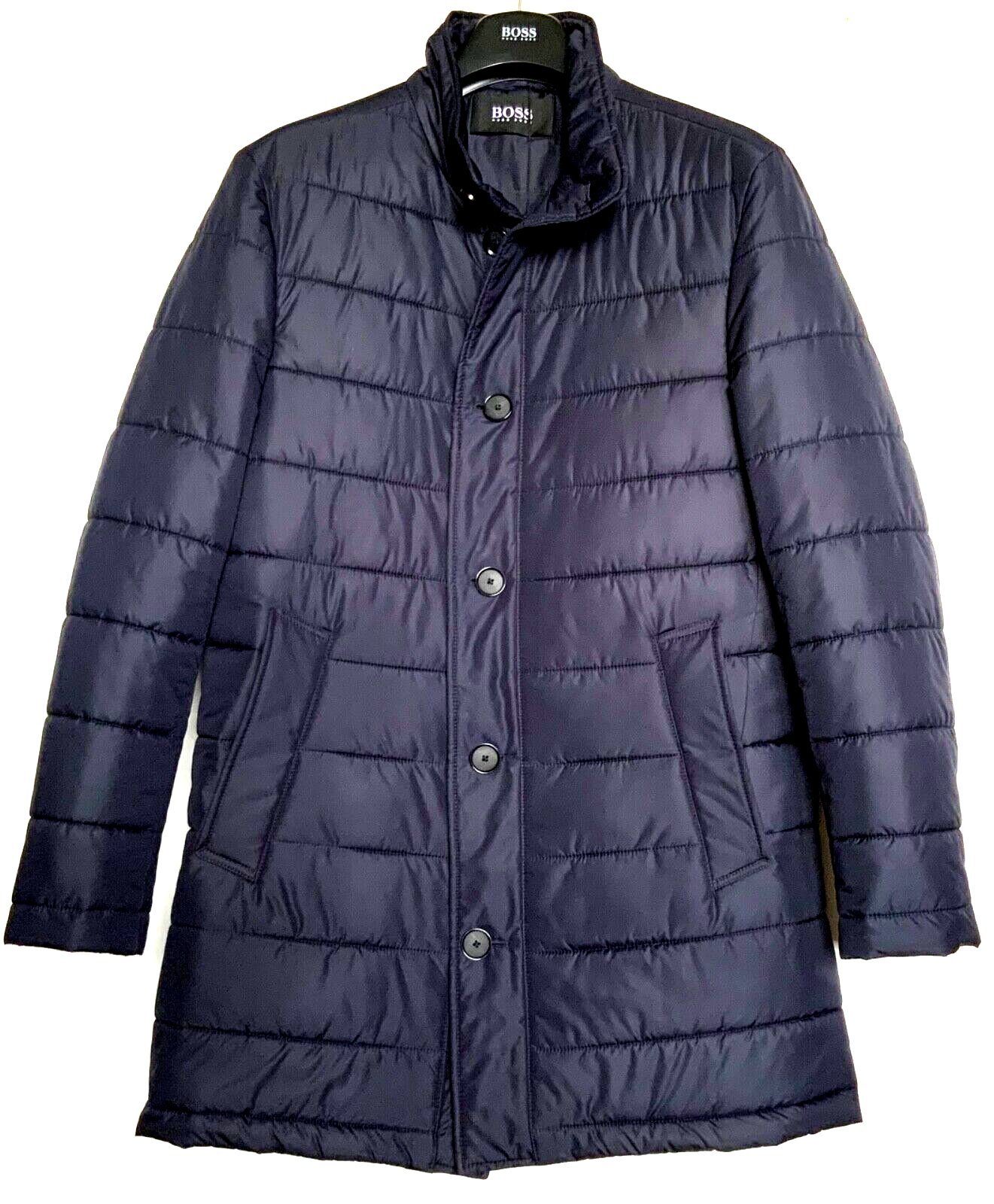 BOSS Langmantel Hugo Boss Herren Mantel, Boss Hugo Boss JC- Hyde Padded Coat Mantel