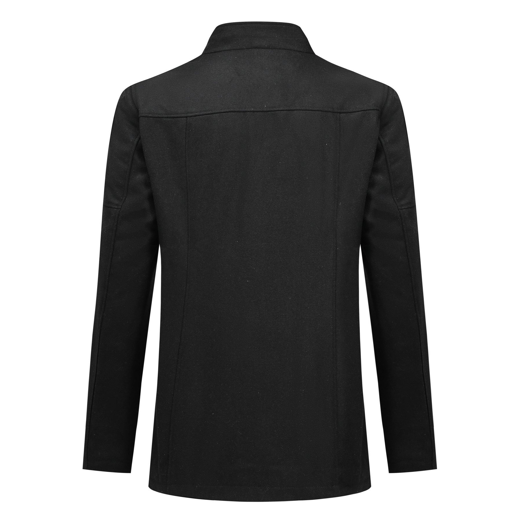 Allthemen Wollmantel Herren Kurzmantel mit mehreren Taschen Wintermantel wa günstig online kaufen