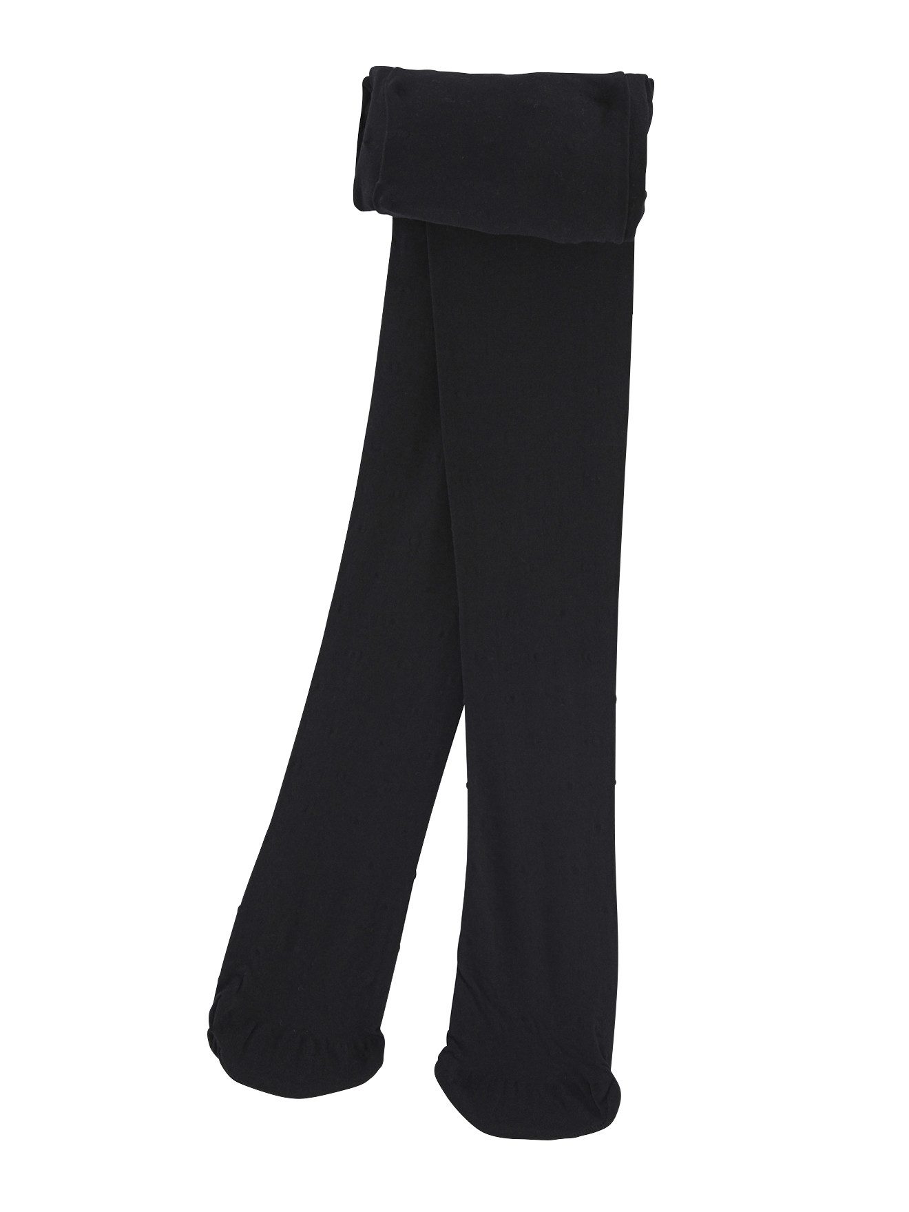 vertbaudet Umstandsstrumpfhose Umstands-Strumpfhose, Tupfenmuster