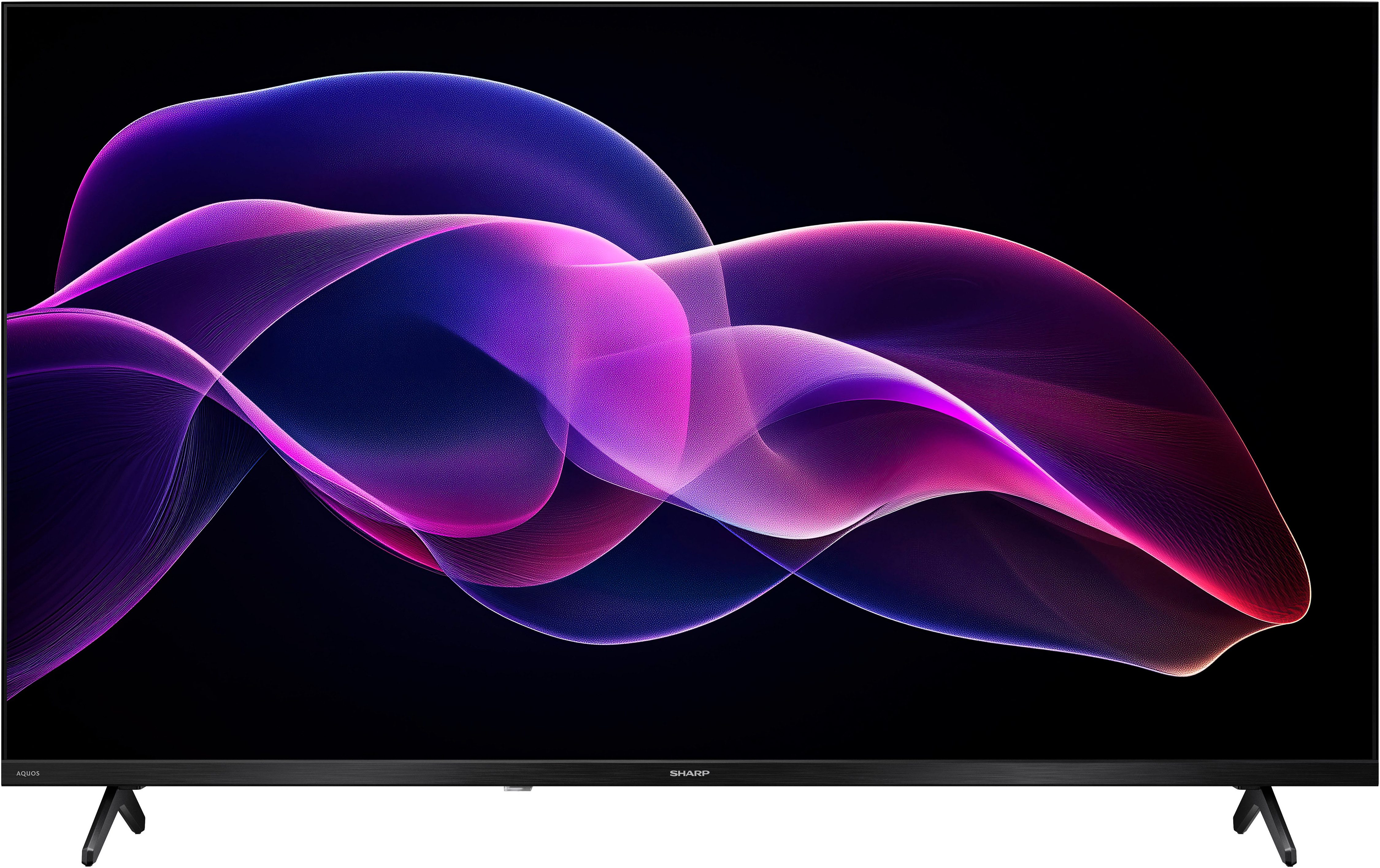 Sharp 2T-C40HF3x QLED-Fernseher (101 cm/40 Zoll, Full HD, Google TV, Smart-TV)
