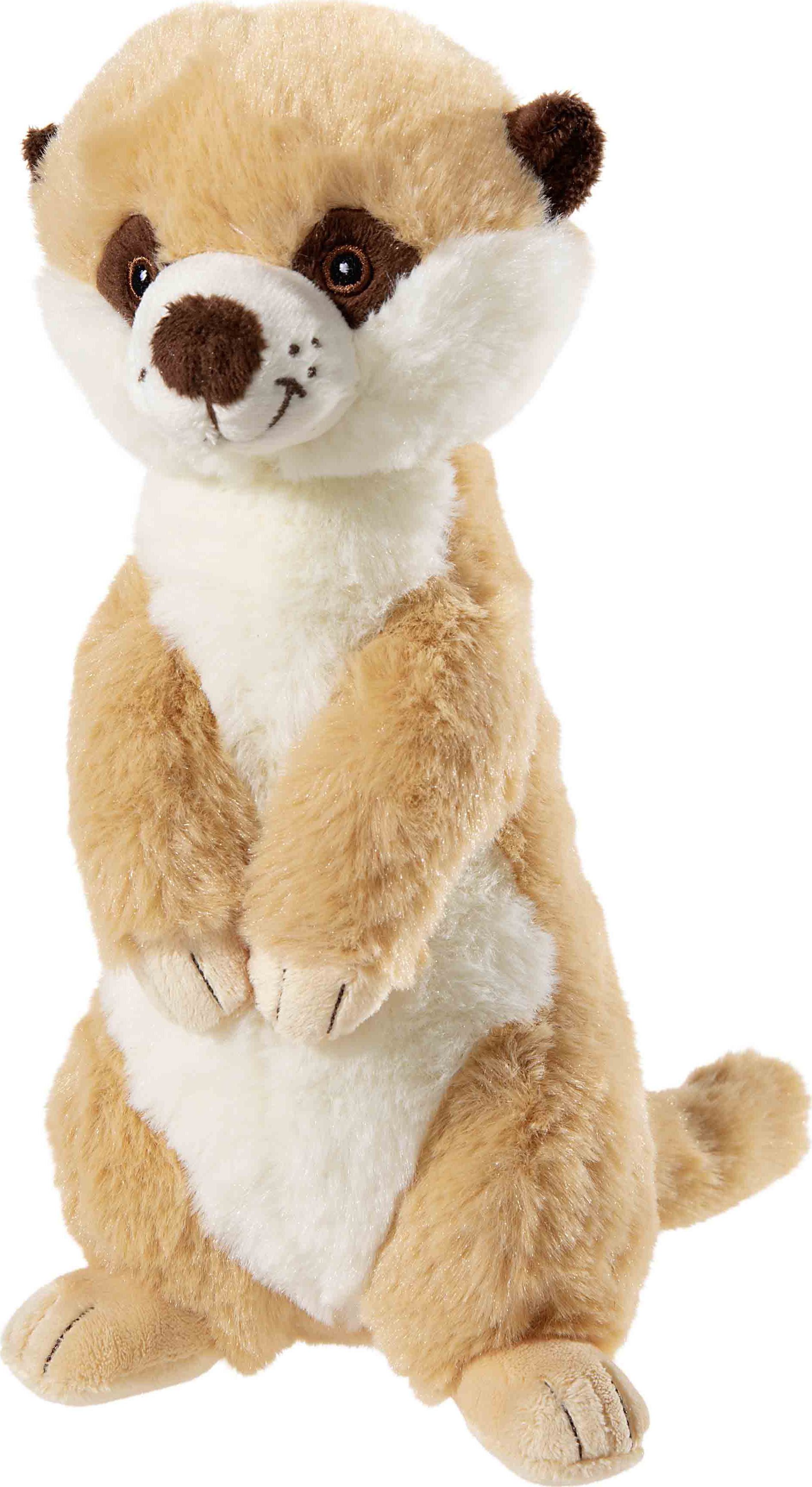 Heunec® Kuscheltier Misanimo, Erdmännchen, 27cm, enthält recyceltes Material