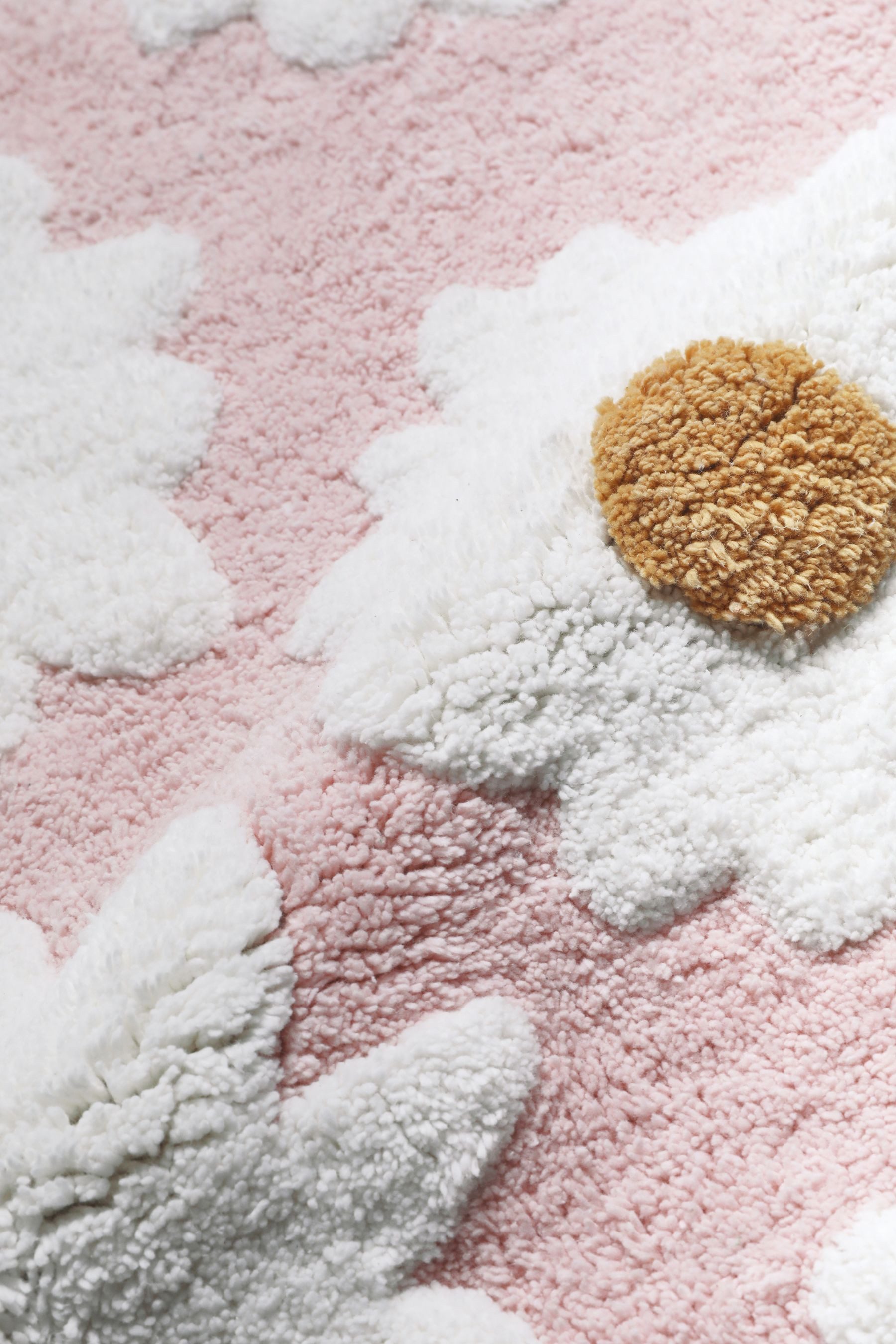 Next Badematte Daisy Badematte aus 100 % Baumwolle, Höhe 80 mm, Baumwolle günstig online kaufen