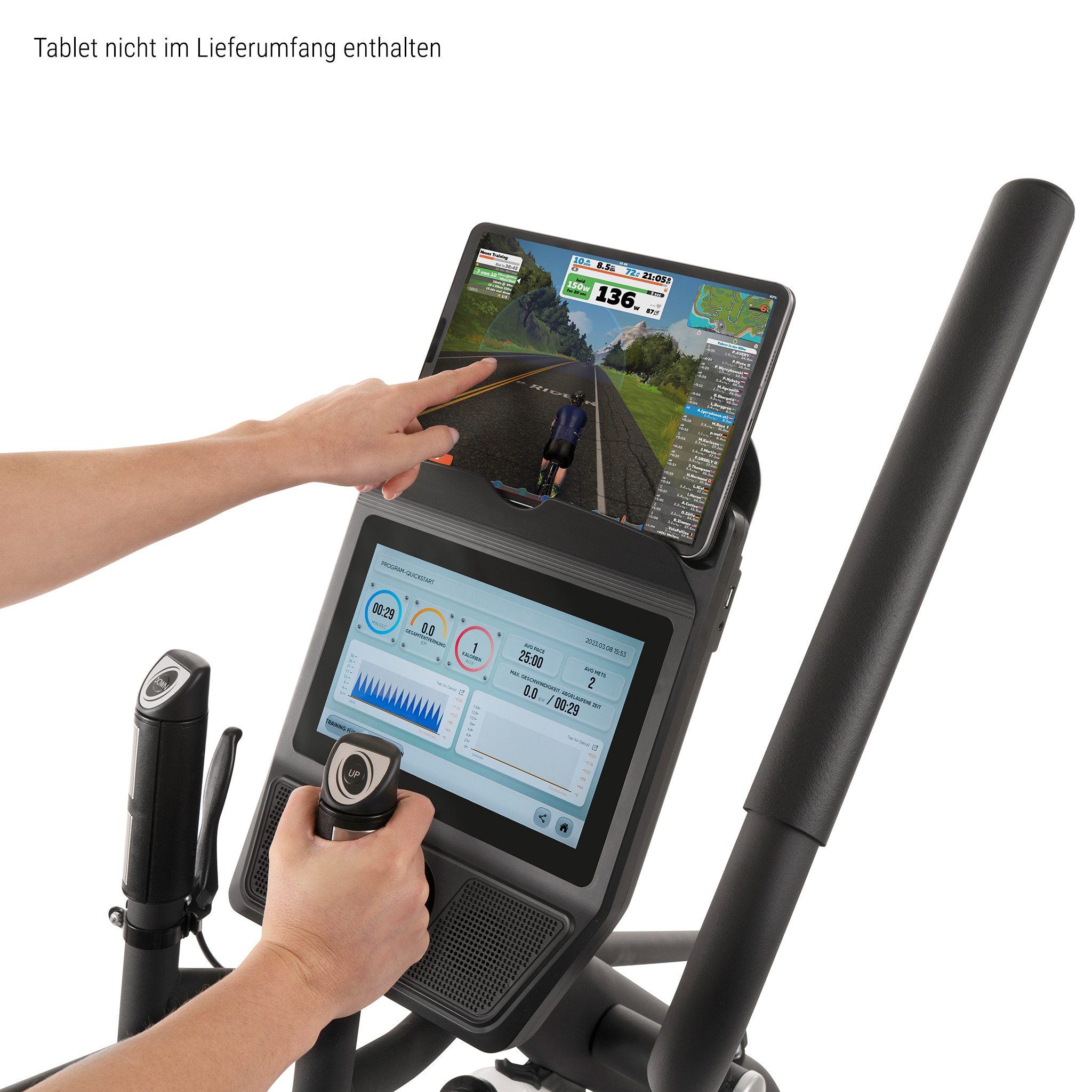 Hammer Crosstrainer Ellipsentrainer E-Glide SRT