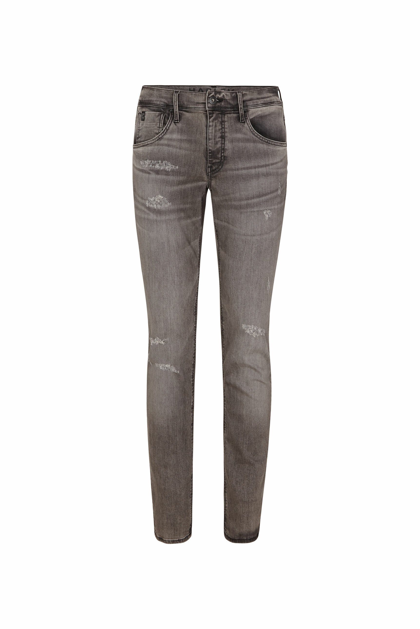 mit Soul Slim-fit-Jeans Harlem CLE-VE Destroy-Effekte