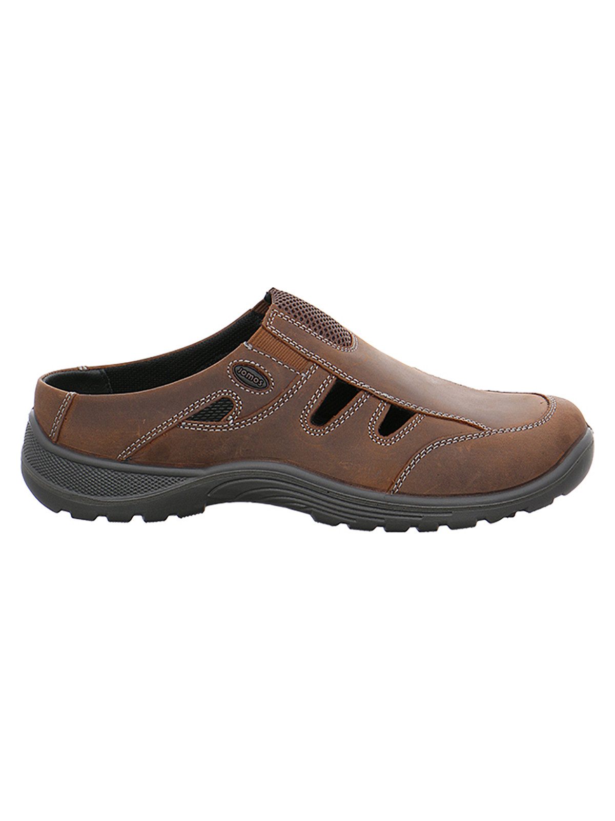 Jomos Jomos Pantoffel braun Pantolette günstig online kaufen