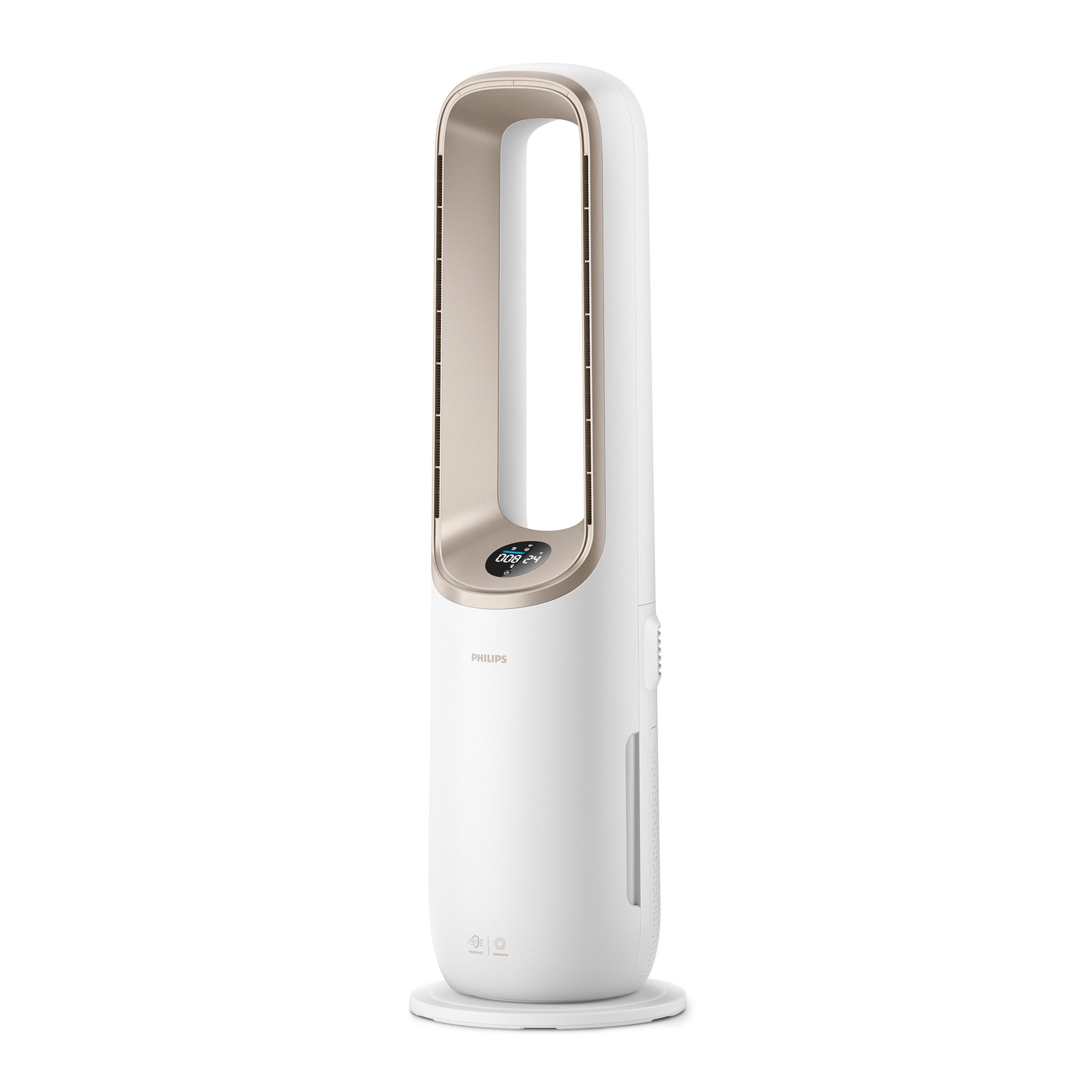Philips Luftreiniger AMF870 Air Performer, 3-in-1 Reinigen, Kühlen & Heizen, für 70 m² Räume, für Allergiker geeignet, CADR 270 m³/h, mit Air+ App verbunden