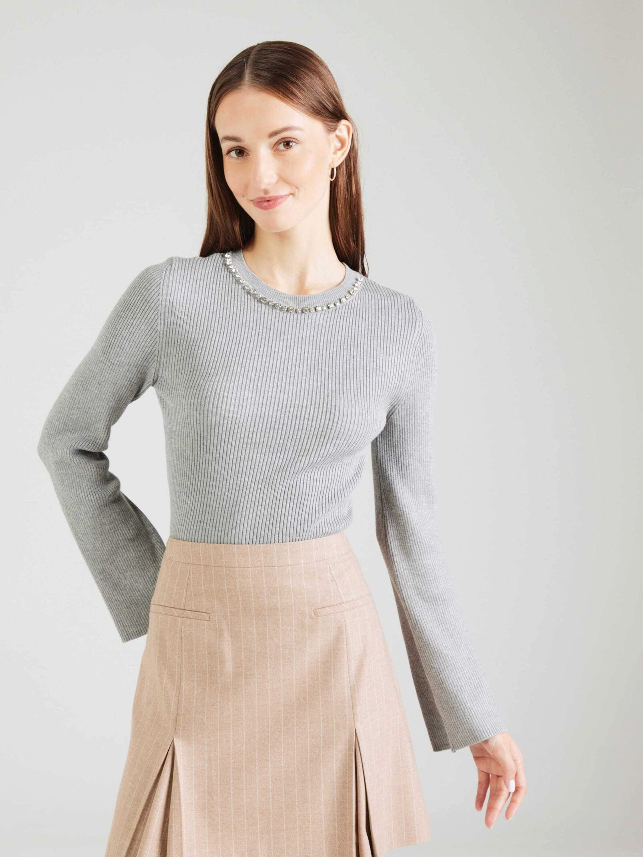 ONLY Strickpullover ONLNATASCHA (1-tlg) Ziersteine