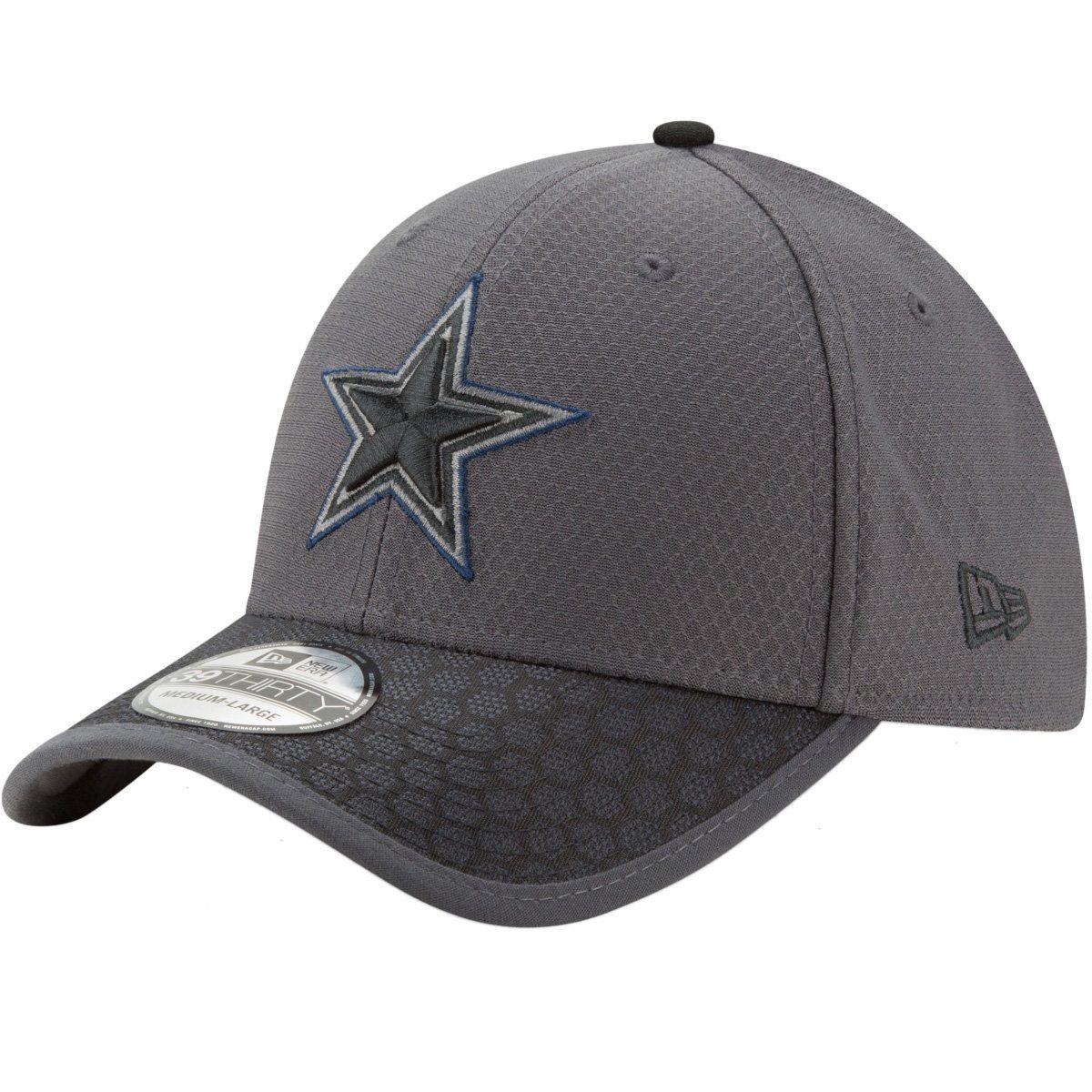 New Era Flex Cap 39Thirty NFL SIDELINE Dallas Cowboys