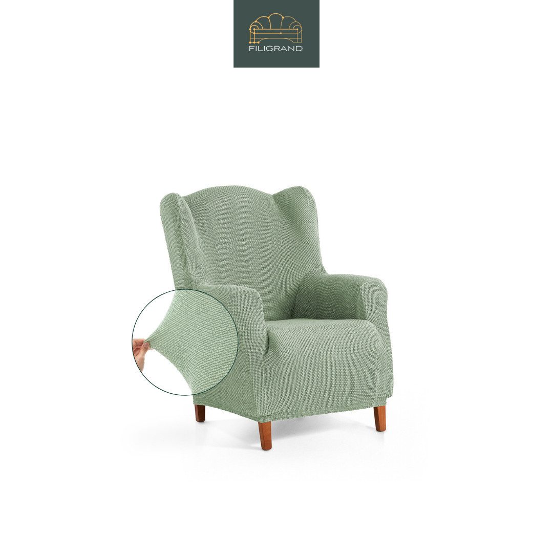 Belmarti Sesselhusse Bezug für Sessel, Relaxsessel, Ohrensessel made in Spa günstig online kaufen