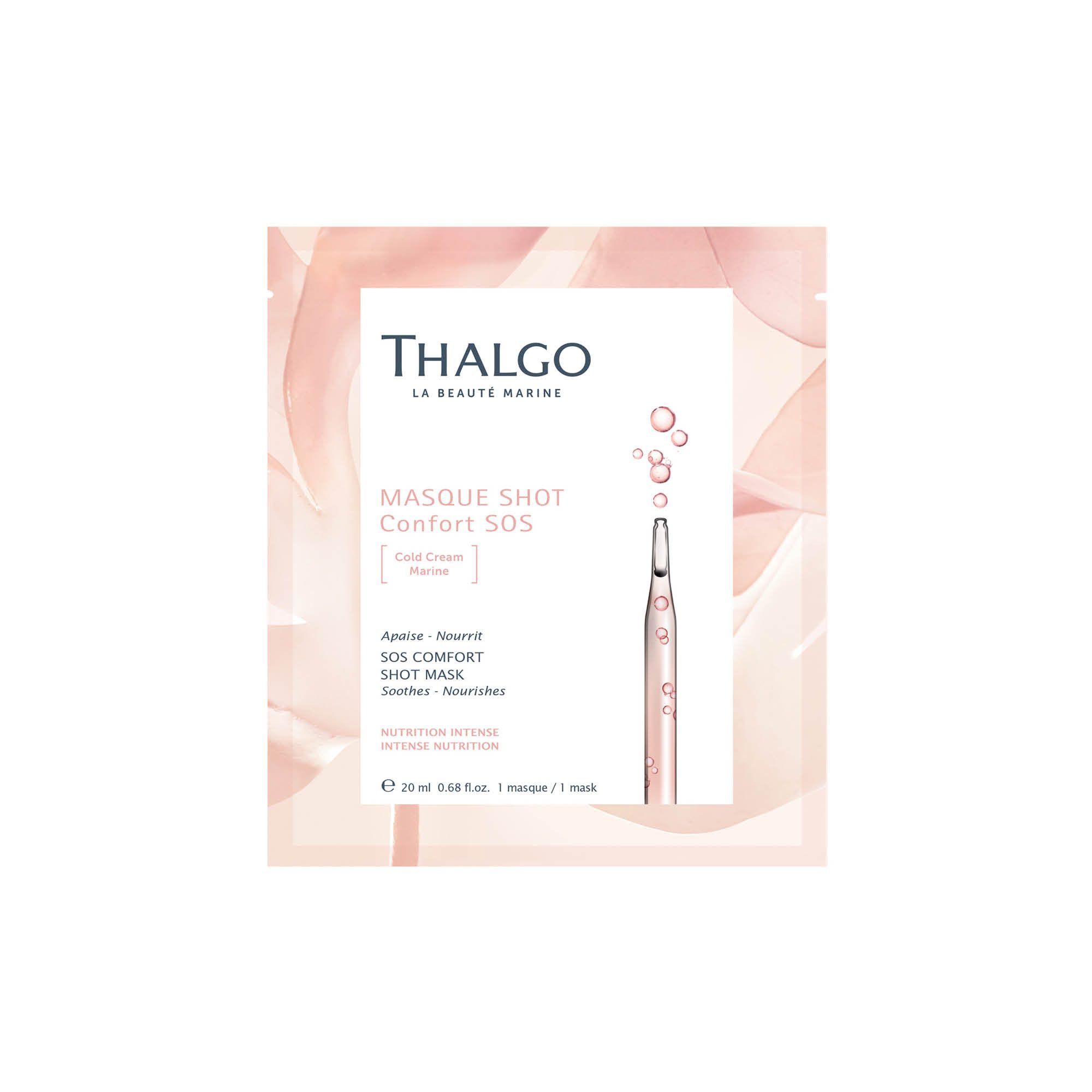 THALGO Tagescreme SOS-Maske mit beruhigendem Effekt