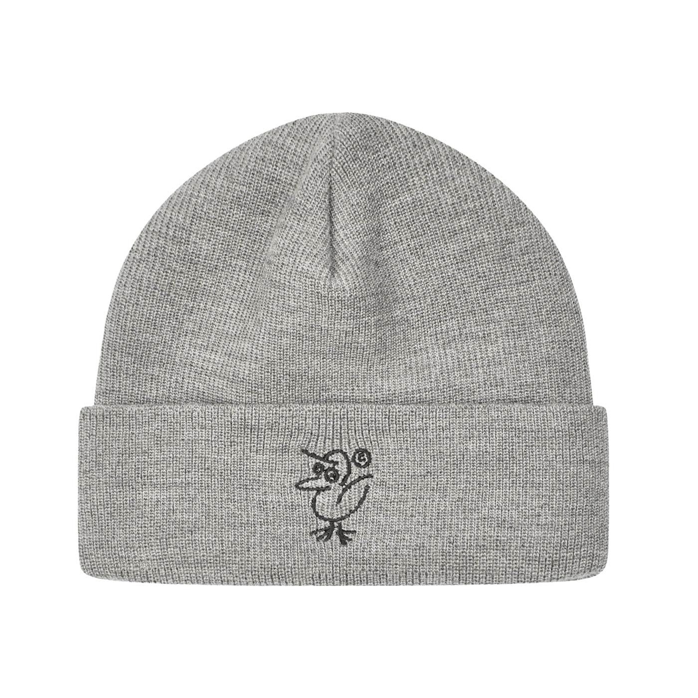 Cleptomanicx Beanie Sketch Gull 50% Wolle und 50% Polyacryl