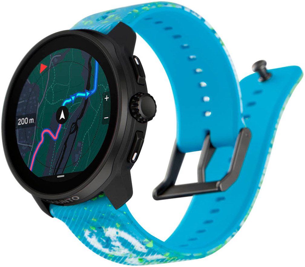 Suunto RACE S Smartwatch (3'35 cm/1'32 Zoll, RTOS)