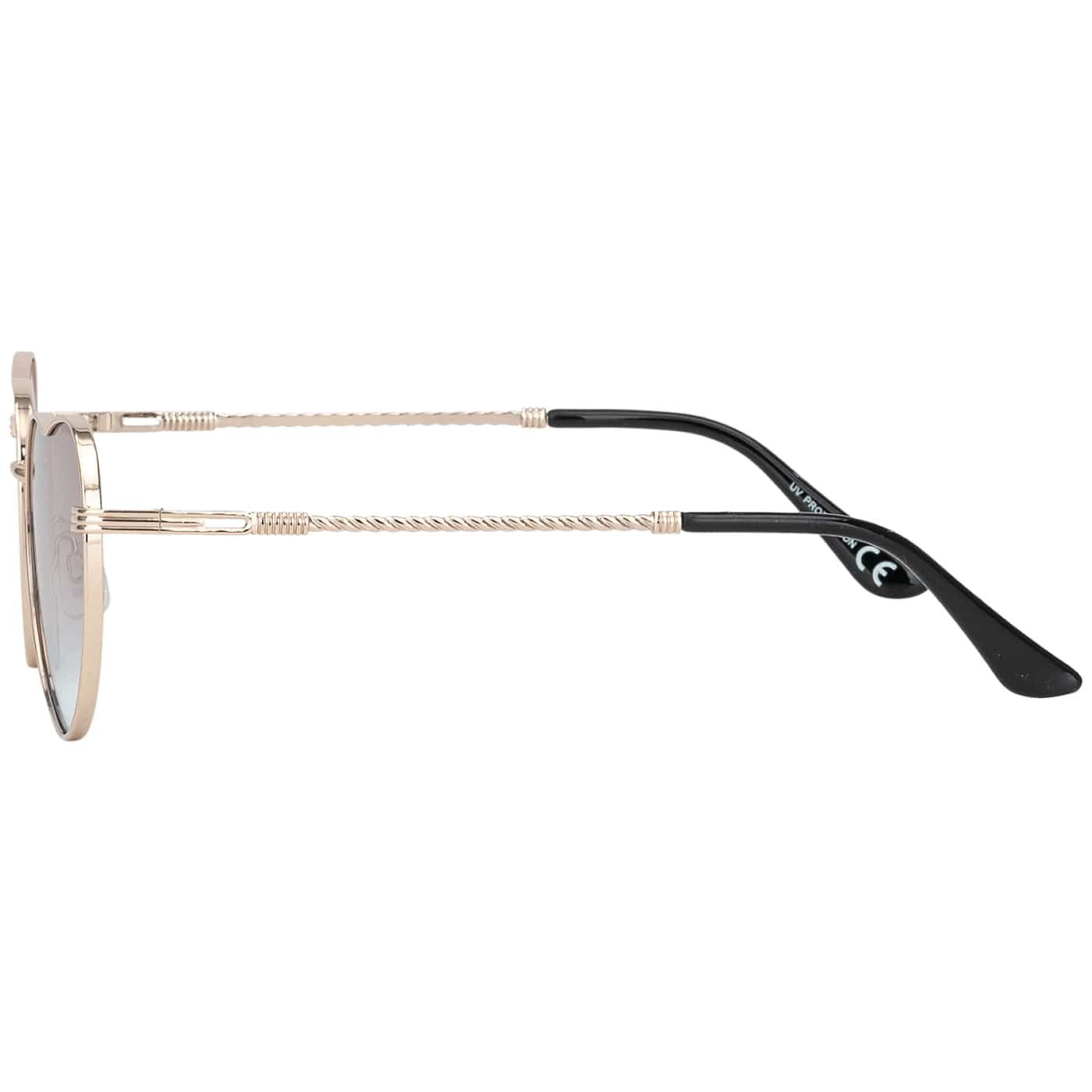 BEZLIT Eyewear Sonnenbrille Herz Form Designer Damen Sonnenbrille (1-St) mit lila-braun, blau-rot, grün-rosa, braun-blau und blau-rosa Linsen