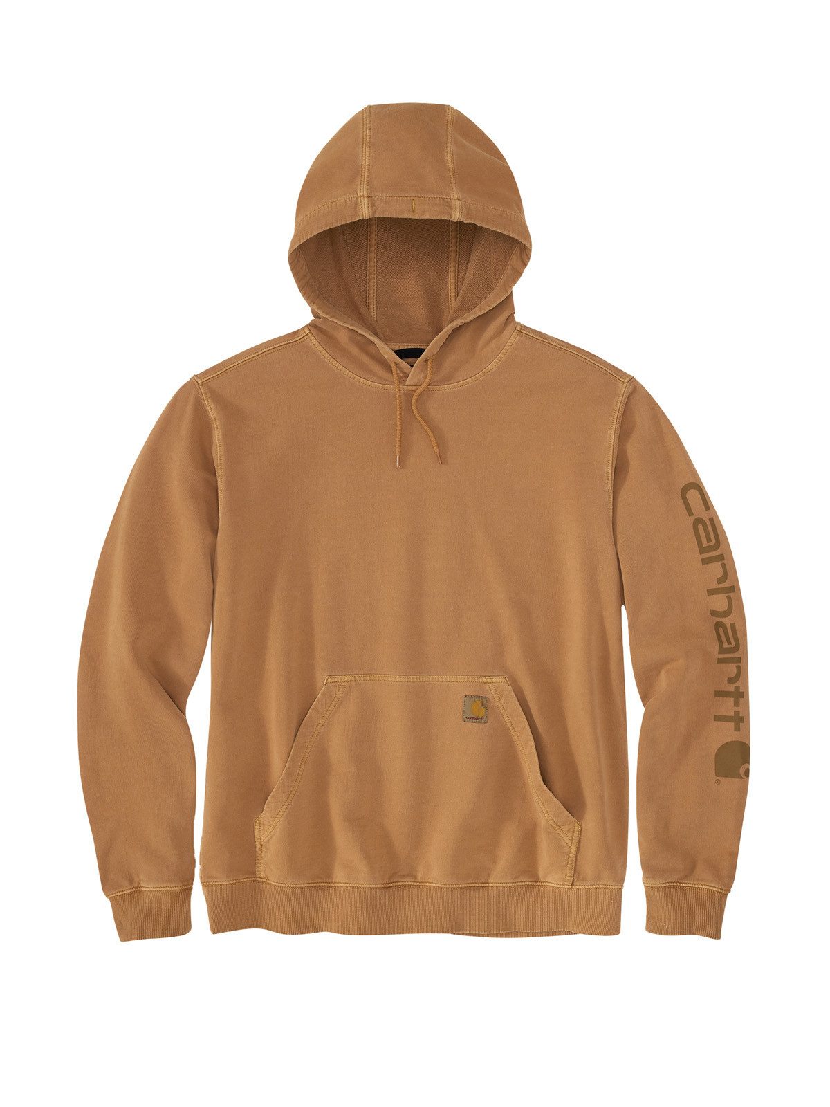 Carhartt Sweatjacke 106253-BRN Carhartt Dyed