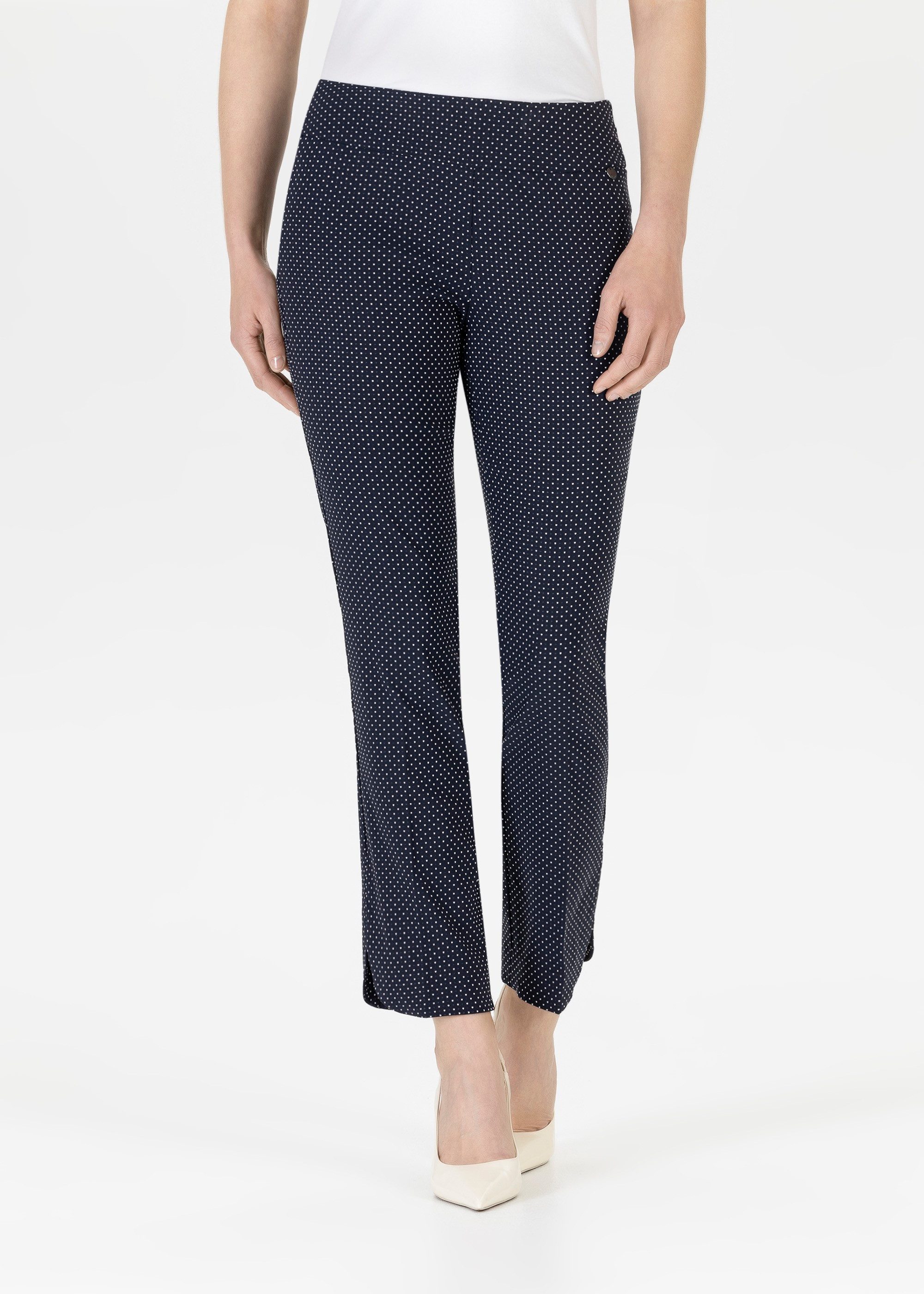 Stehmann Leggings im gepunktetem Muster
