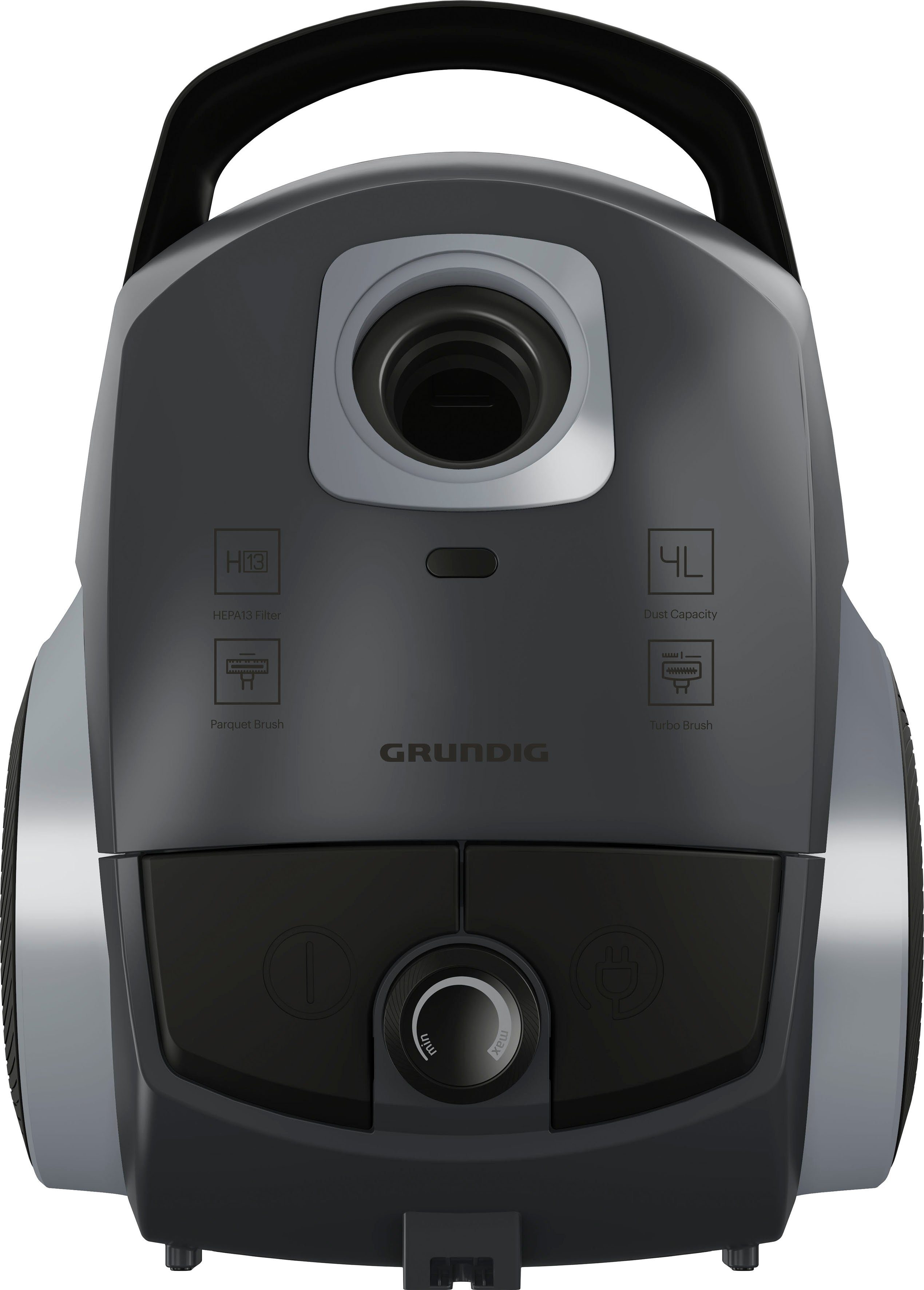 Grundig Bodenstaubsauger VCC 6250 ECO, 800 W, mit Beutel