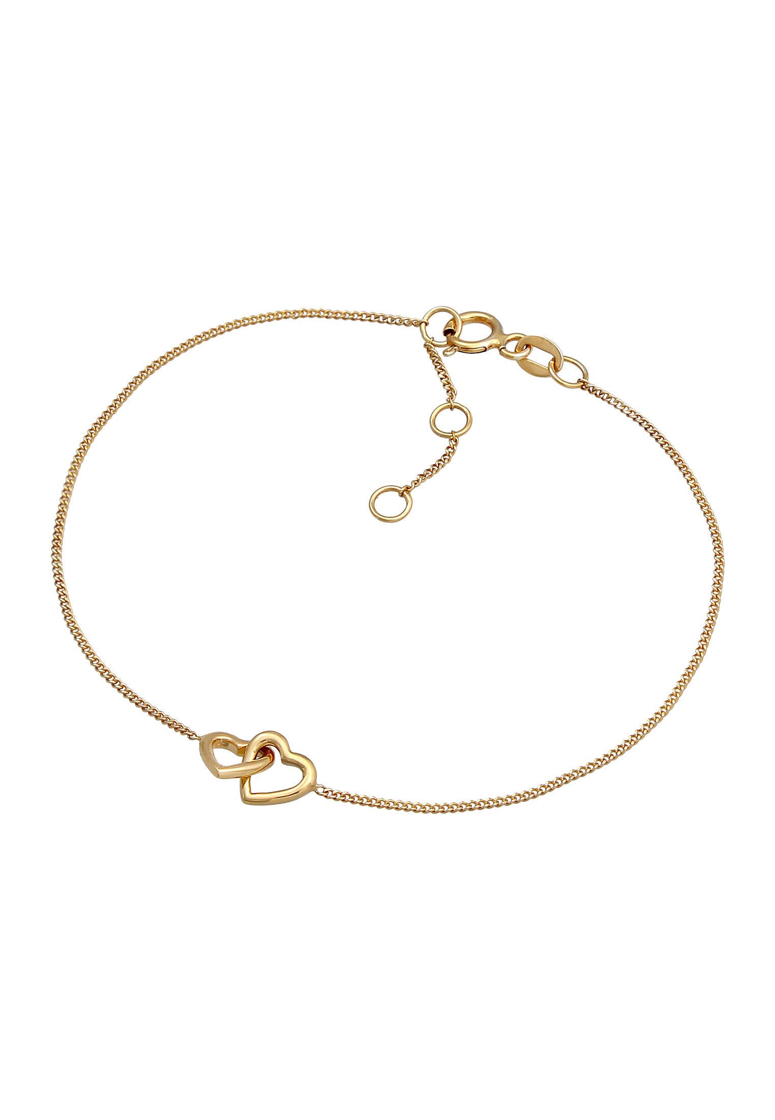 Elli Premium Armband Herz Heart Verschlungen günstig online kaufen