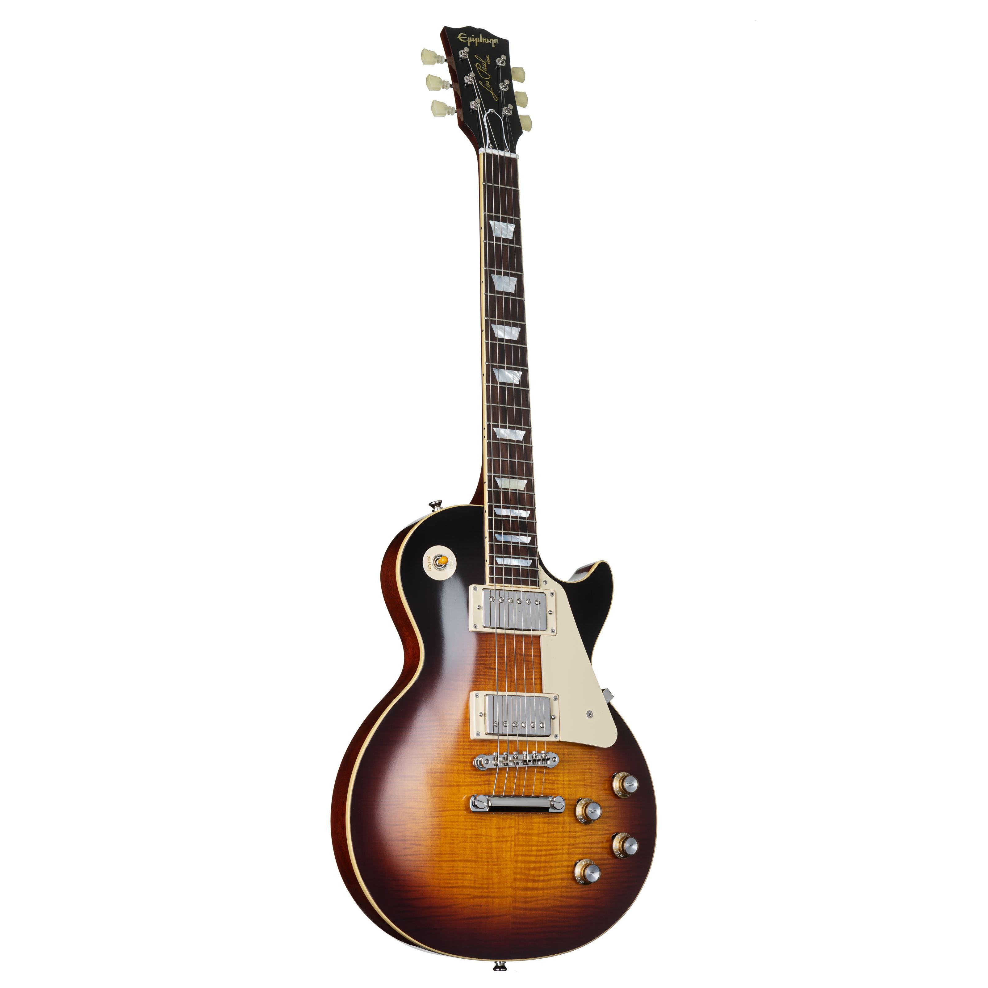 Epiphone E-Gitarre, 1960 Les Paul Standard Reissue Washed Bourbon - Single Cut E-Gitarre
