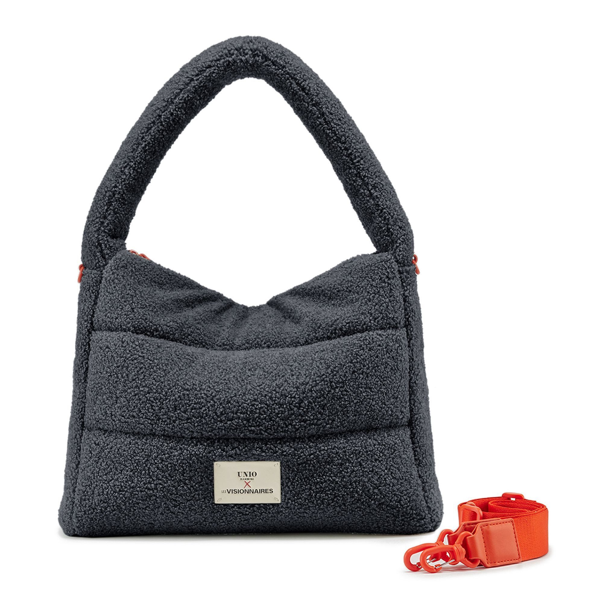 Les Visionnaires Schultertasche Unio Hobo, Polyester günstig online kaufen